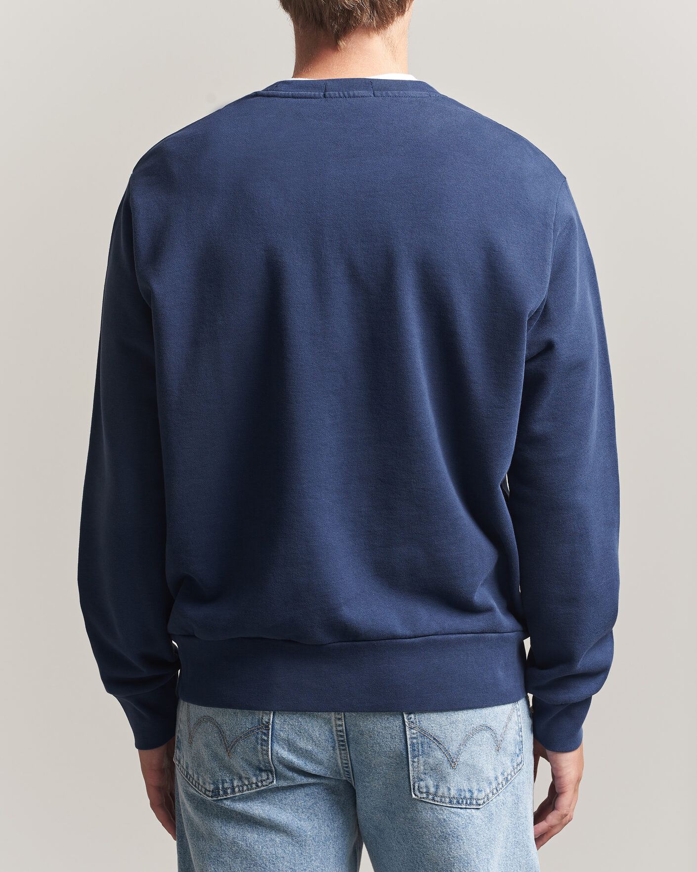 Herre | Gensere | Polo Ralph Lauren | Loopback Terry Sweatshirt Cruise Navy