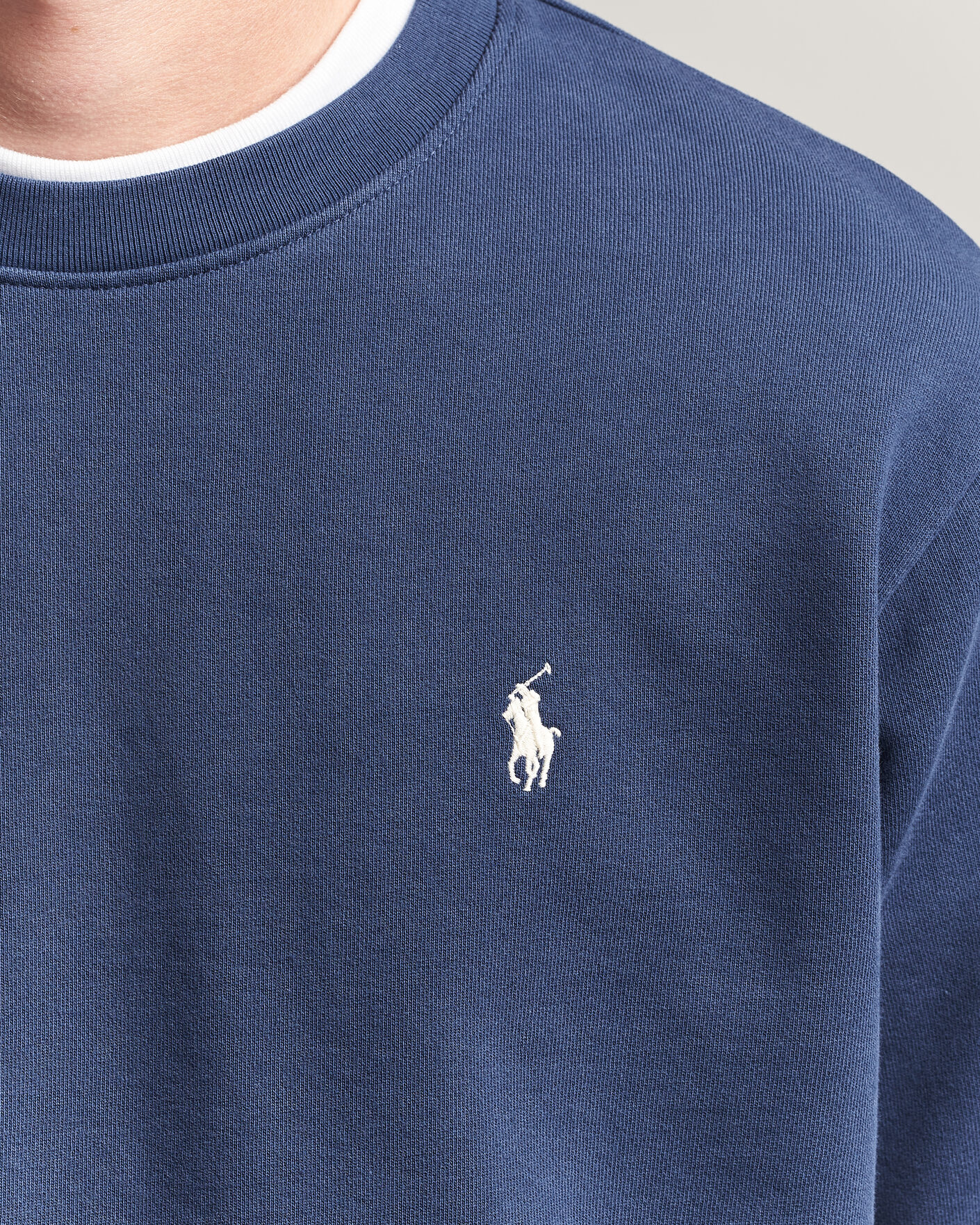 Herre | Gensere | Polo Ralph Lauren | Loopback Terry Sweatshirt Cruise Navy