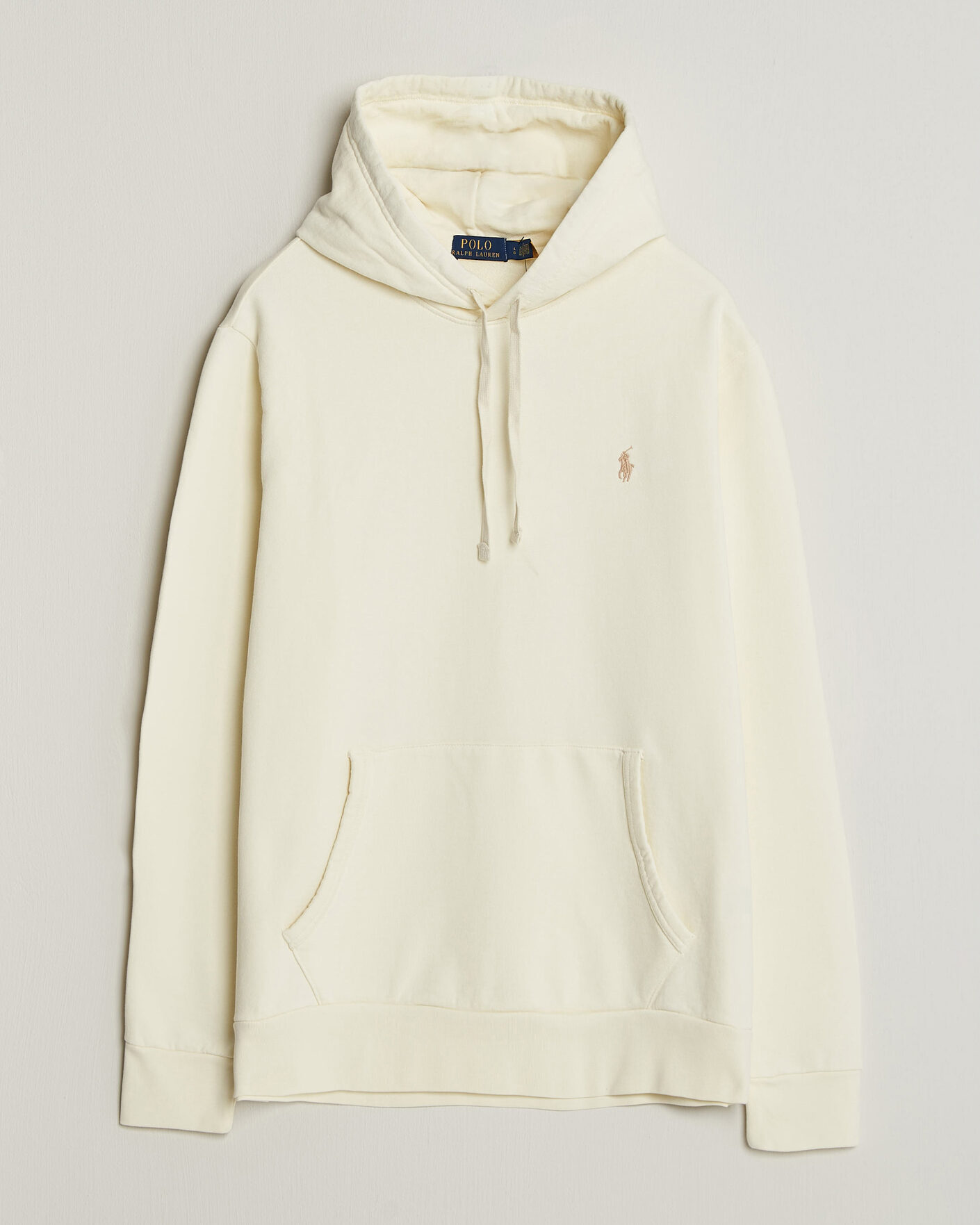 Herre | Gensere | Polo Ralph Lauren | Loopback Terry Hoodie Clubhouse Cream