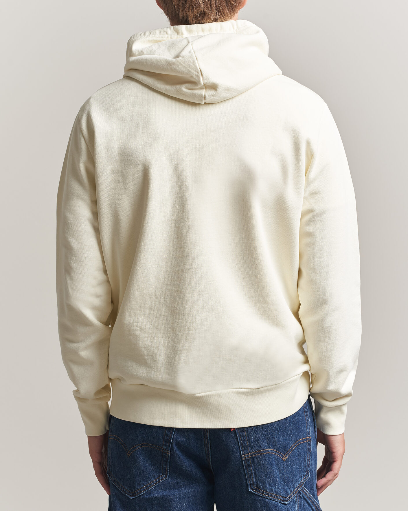 Herre | Gensere | Polo Ralph Lauren | Loopback Terry Hoodie Clubhouse Cream