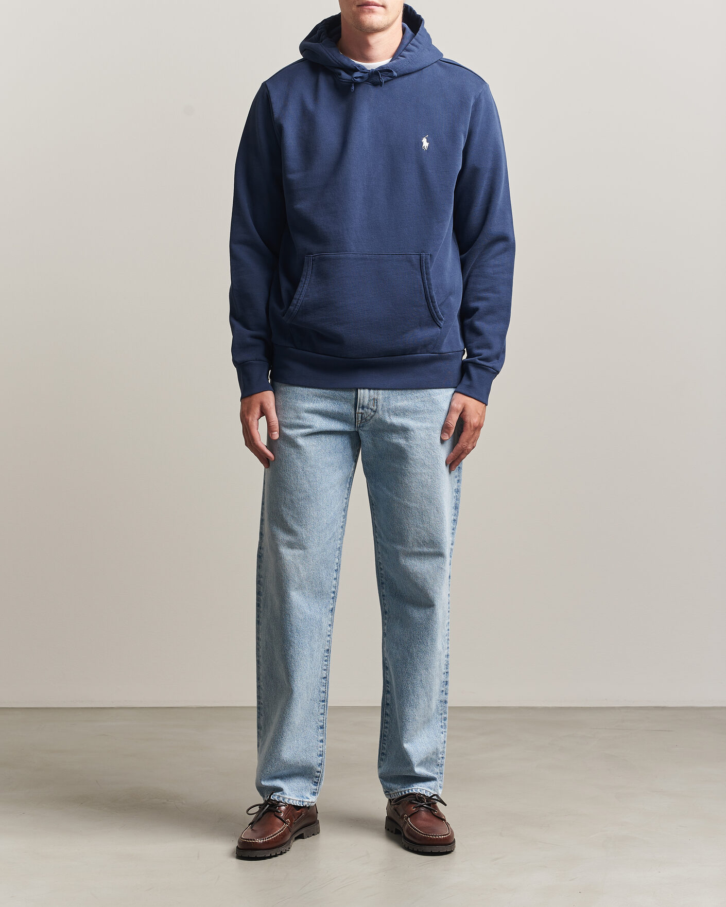 Herre | Gensere | Polo Ralph Lauren | Loopback Terry Hoodie Cruise Navy