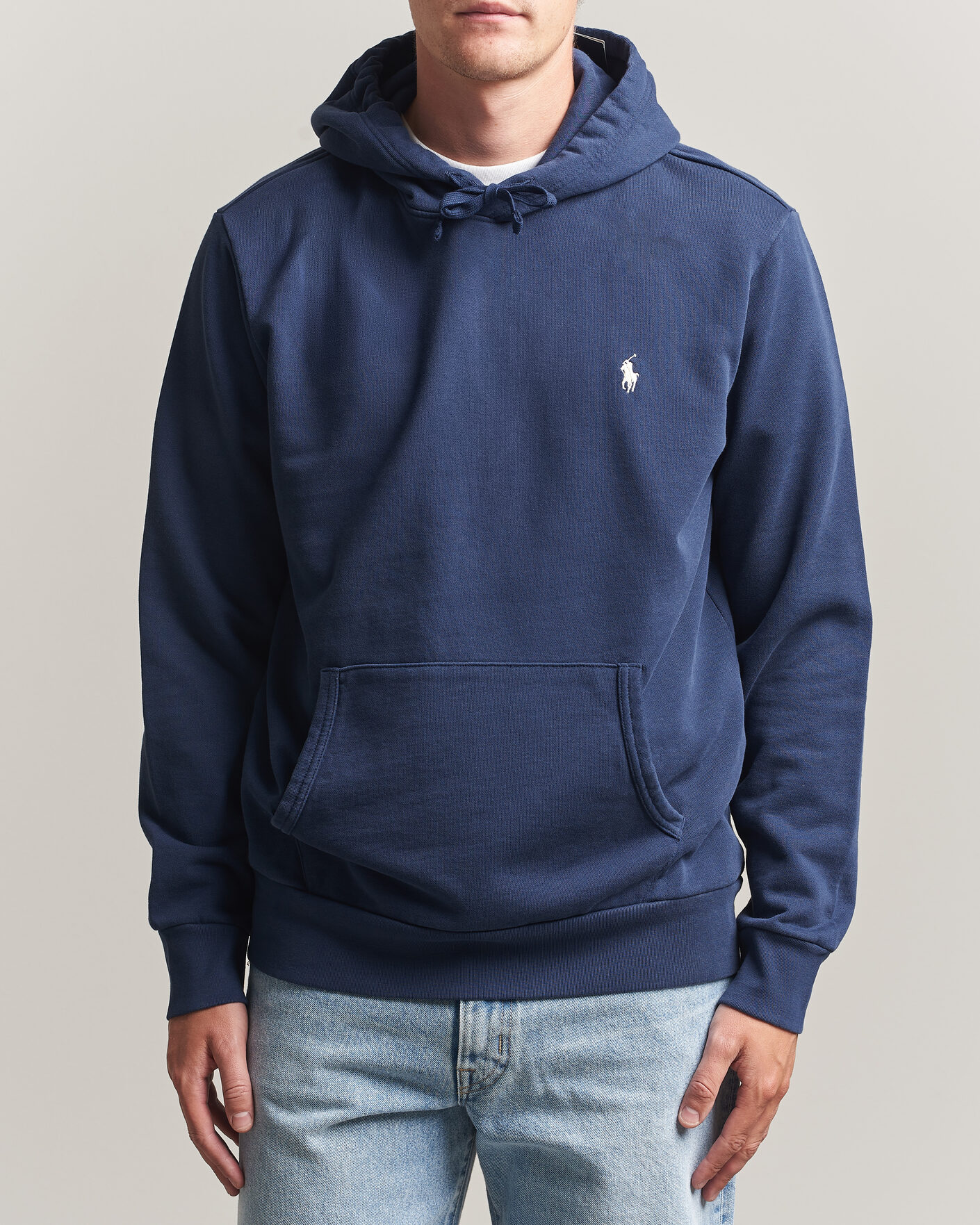 Herre | Gensere | Polo Ralph Lauren | Loopback Terry Hoodie Cruise Navy