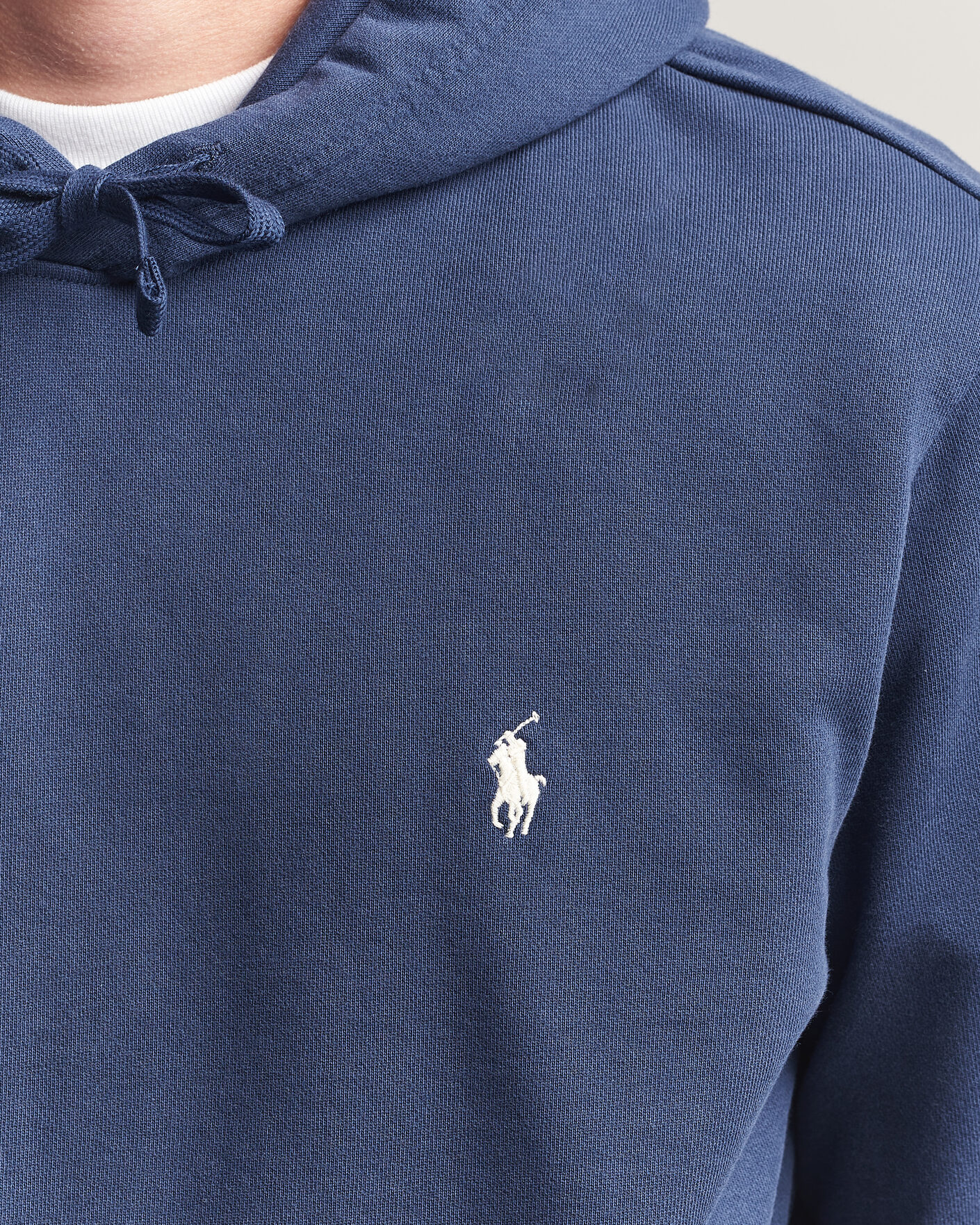 Herre | Gensere | Polo Ralph Lauren | Loopback Terry Hoodie Cruise Navy