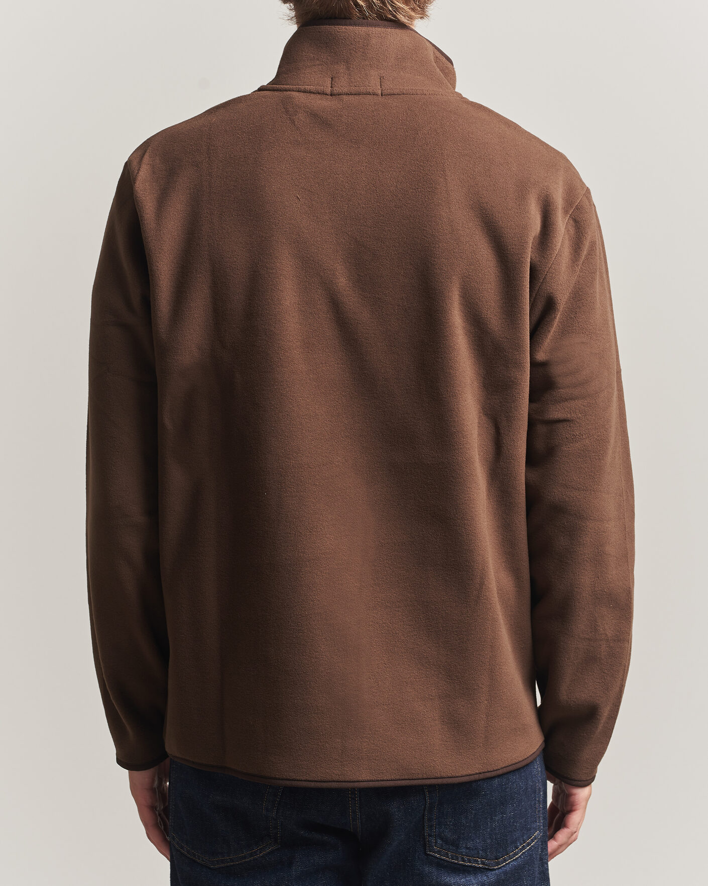 Herre | Gensere | Polo Ralph Lauren | Fleece Pullover Sweatshirt Luggage Brown