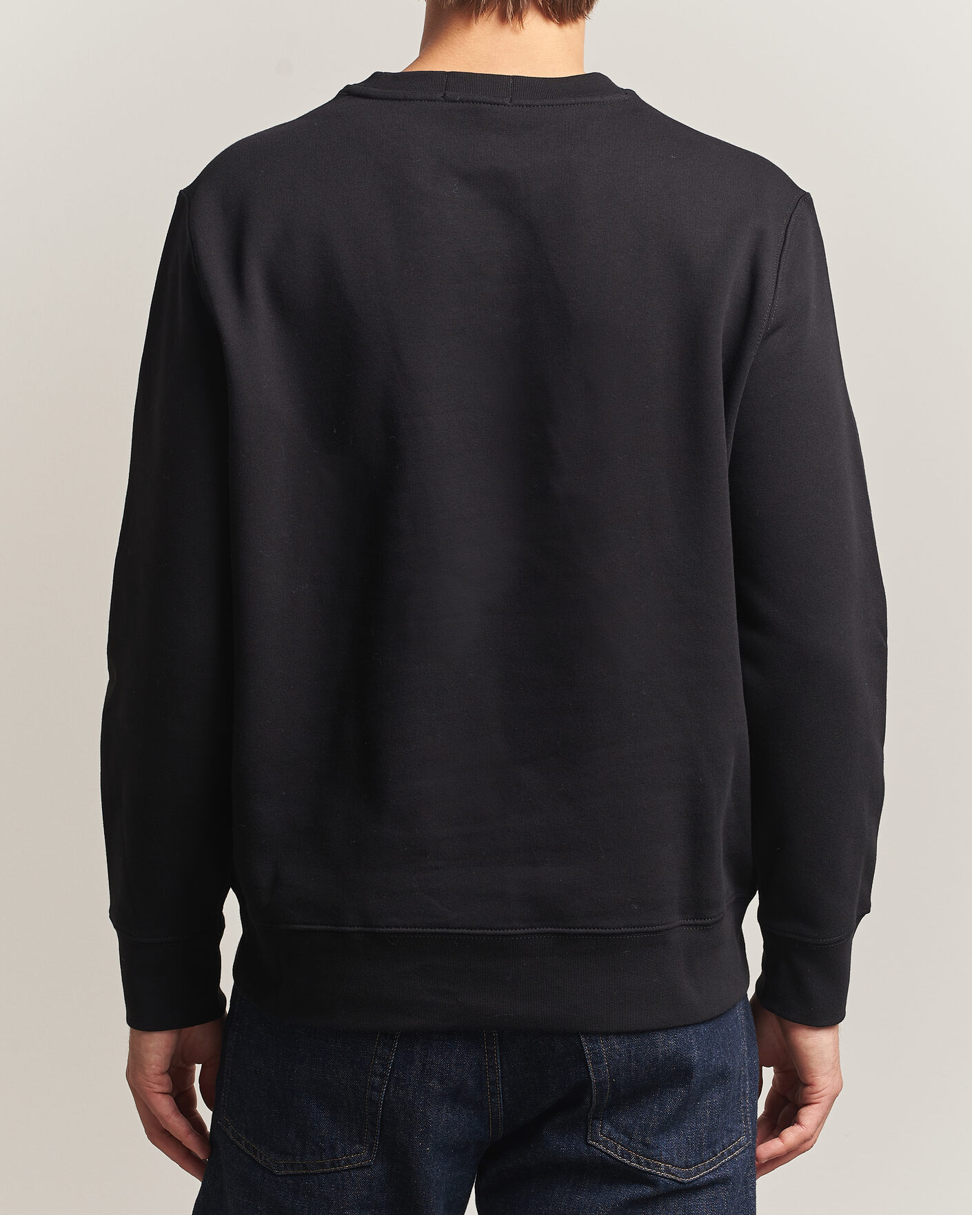 Herre | Gensere | Polo Ralph Lauren | Fleece Bear Sweatshirt Polo Black
