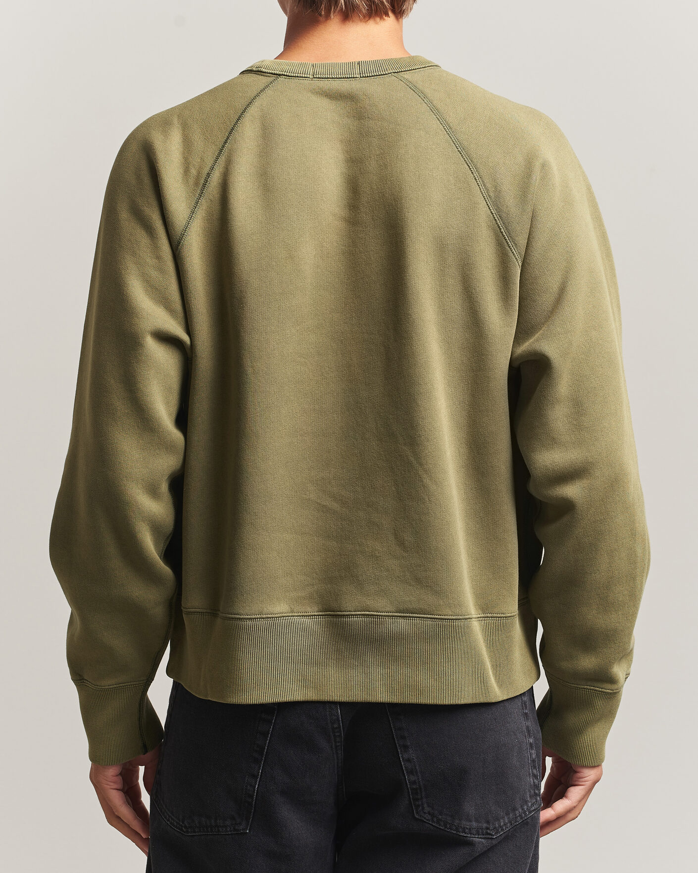 Herre | Gensere | Polo Ralph Lauren | Fleece Bear Sweatshirt Cruise Olive