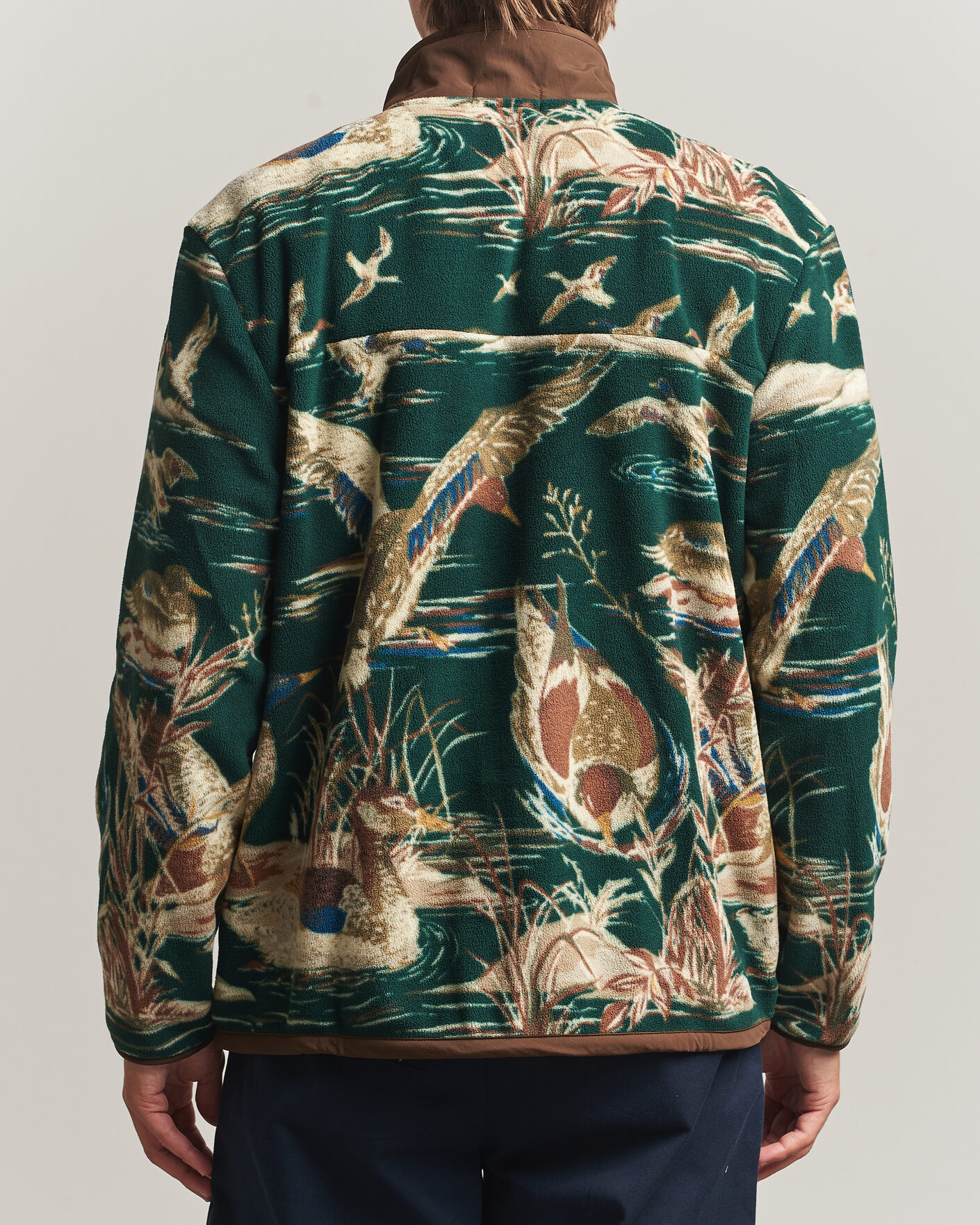 Herre | Gensere | Polo Ralph Lauren | Printed Vintage Fleece Pullover Duck Pond Scenic