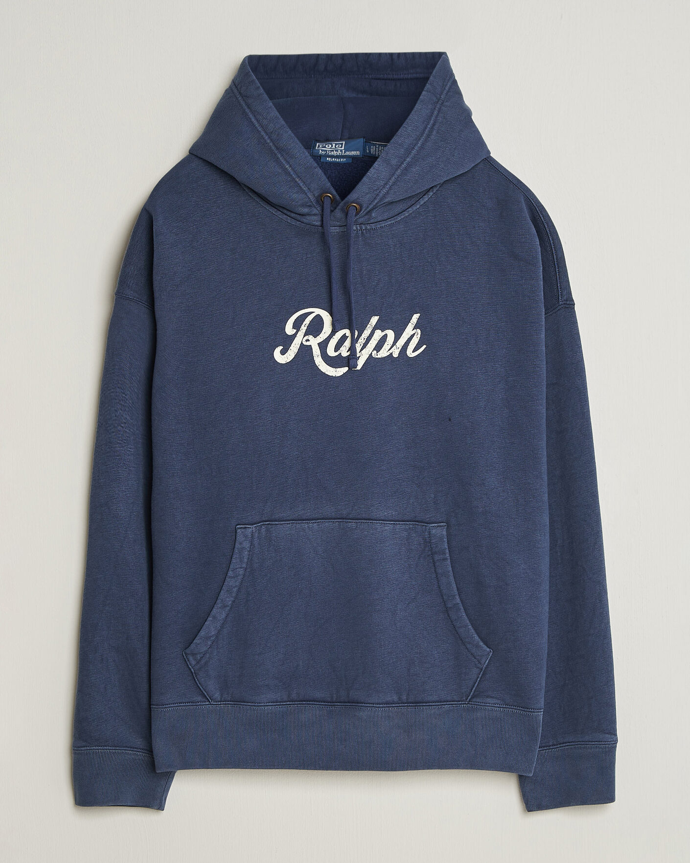 Herre | Gensere | Polo Ralph Lauren | Vintage Fleece Logo Hoodie Dark Cobalt