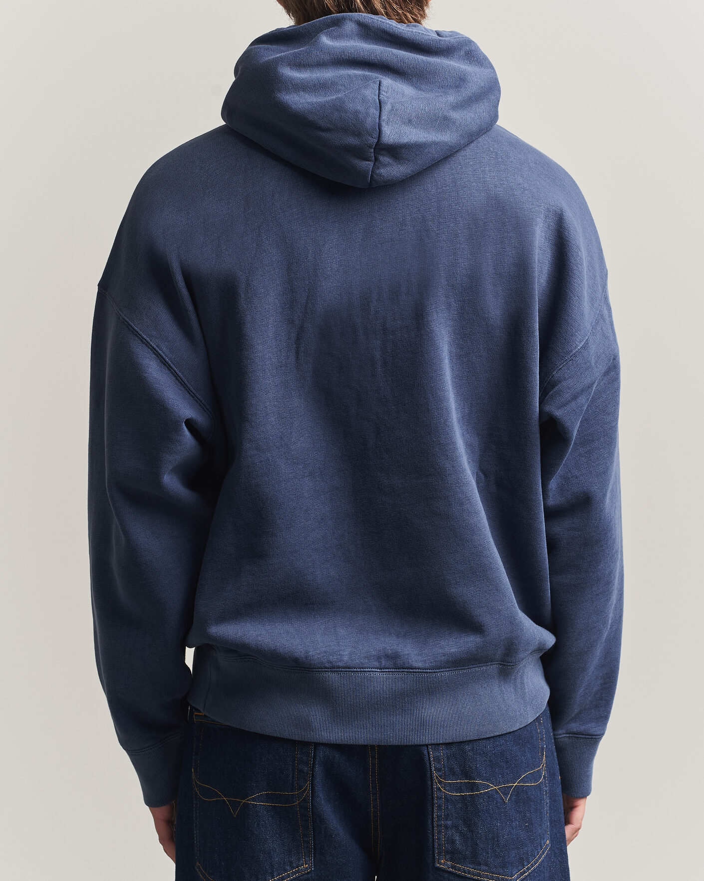 Herre | Gensere | Polo Ralph Lauren | Vintage Fleece Logo Hoodie Dark Cobalt