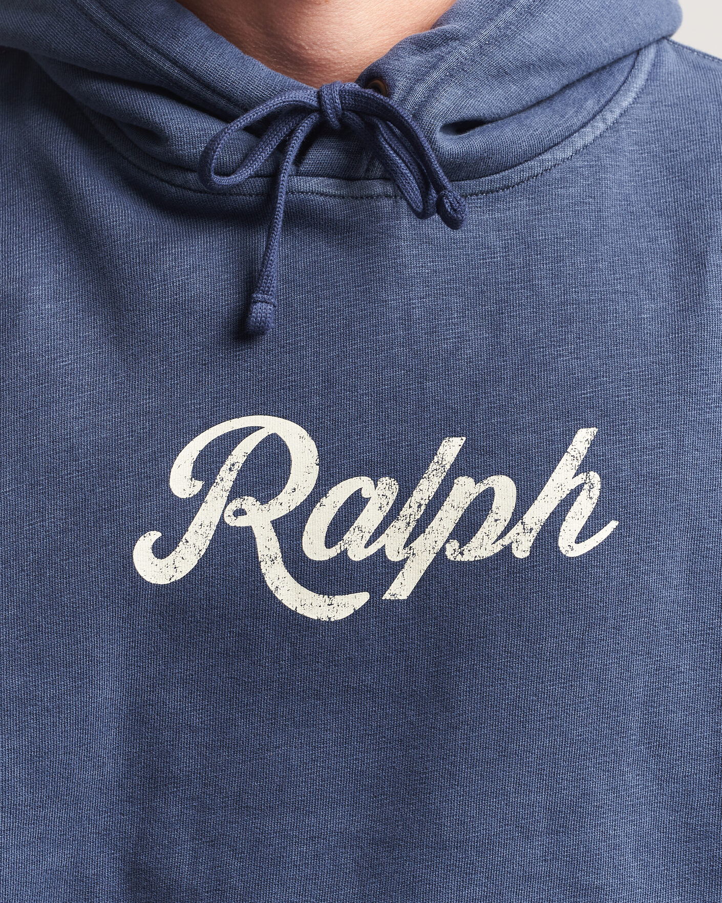 Herre | Gensere | Polo Ralph Lauren | Vintage Fleece Logo Hoodie Dark Cobalt