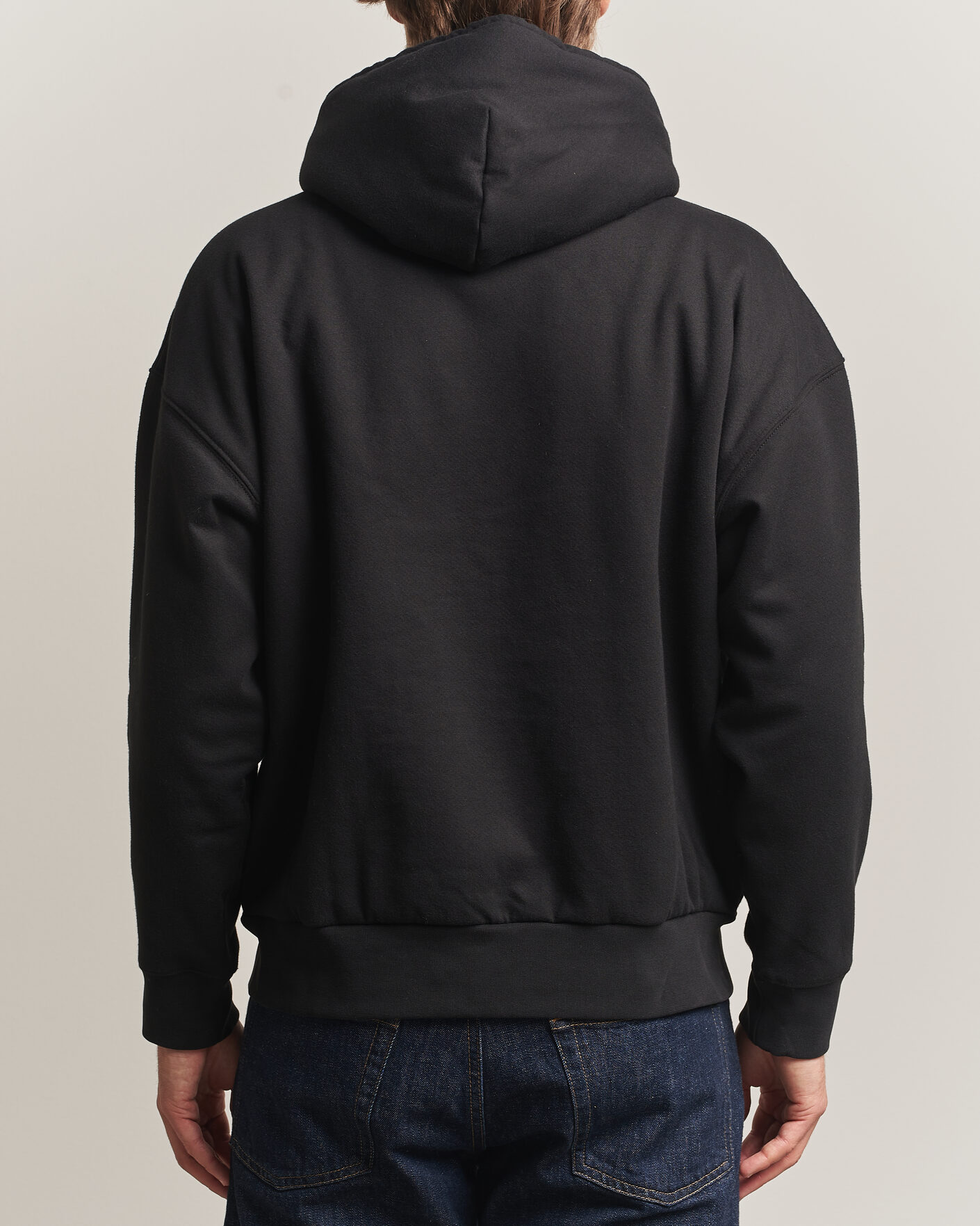 Herre | Gensere | Polo Ralph Lauren | Magic Fleece Bear Hoodie Polo Black