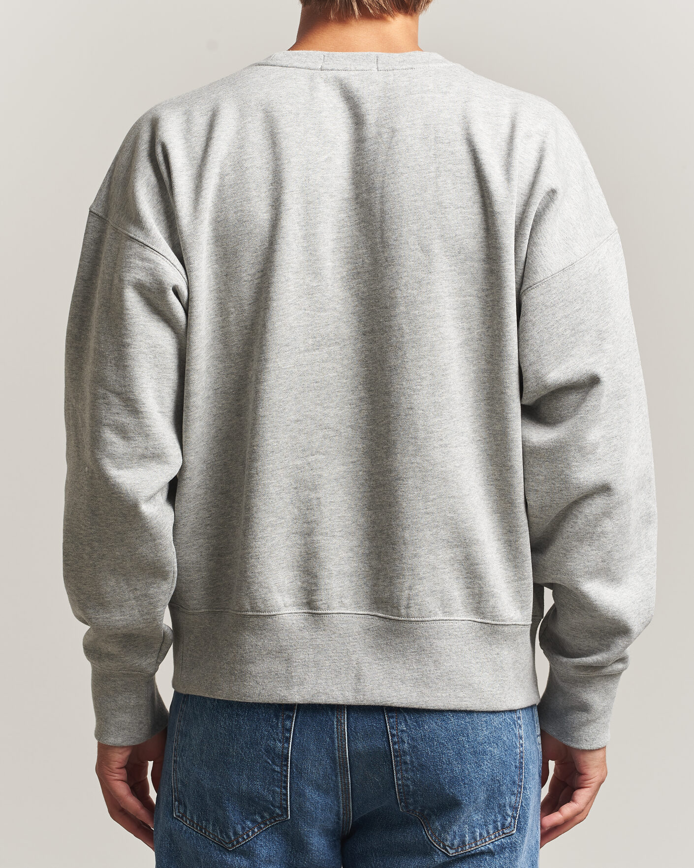 Herre | Gensere | Polo Ralph Lauren | Athletic Fleece Bear Sweatshirt Andover Heather