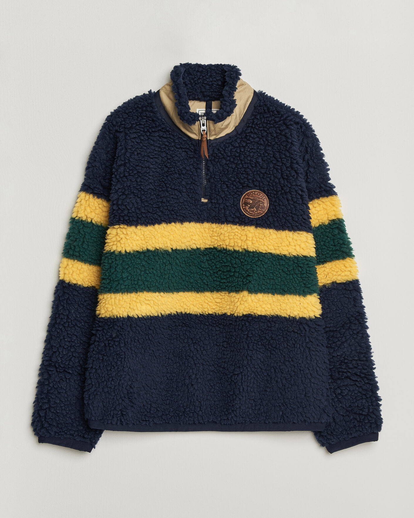 Herre | Gensere | Polo Ralph Lauren | Shaggy Hi Pile Pullover Cruise Navy