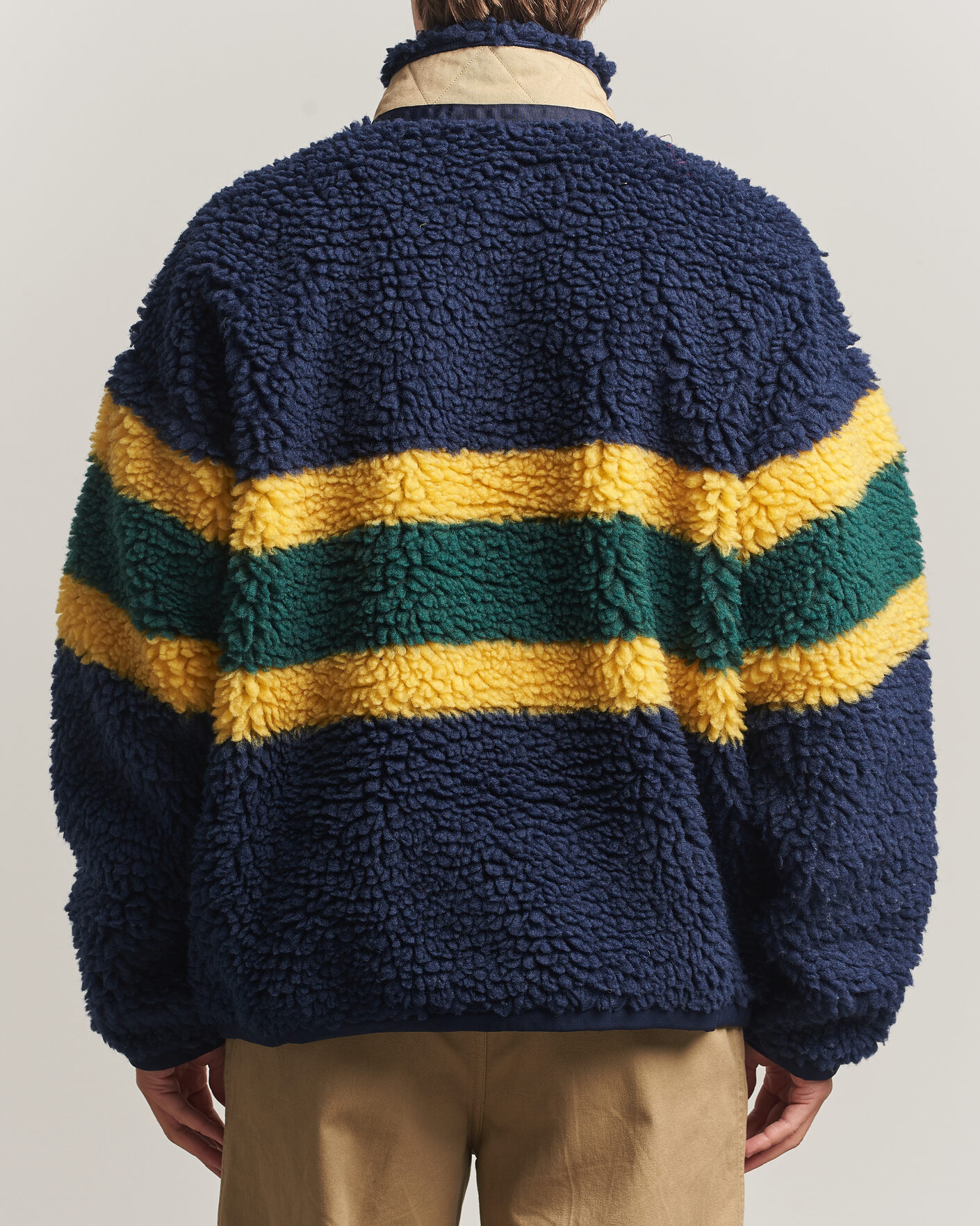 Herre | Gensere | Polo Ralph Lauren | Shaggy Hi Pile Pullover Cruise Navy