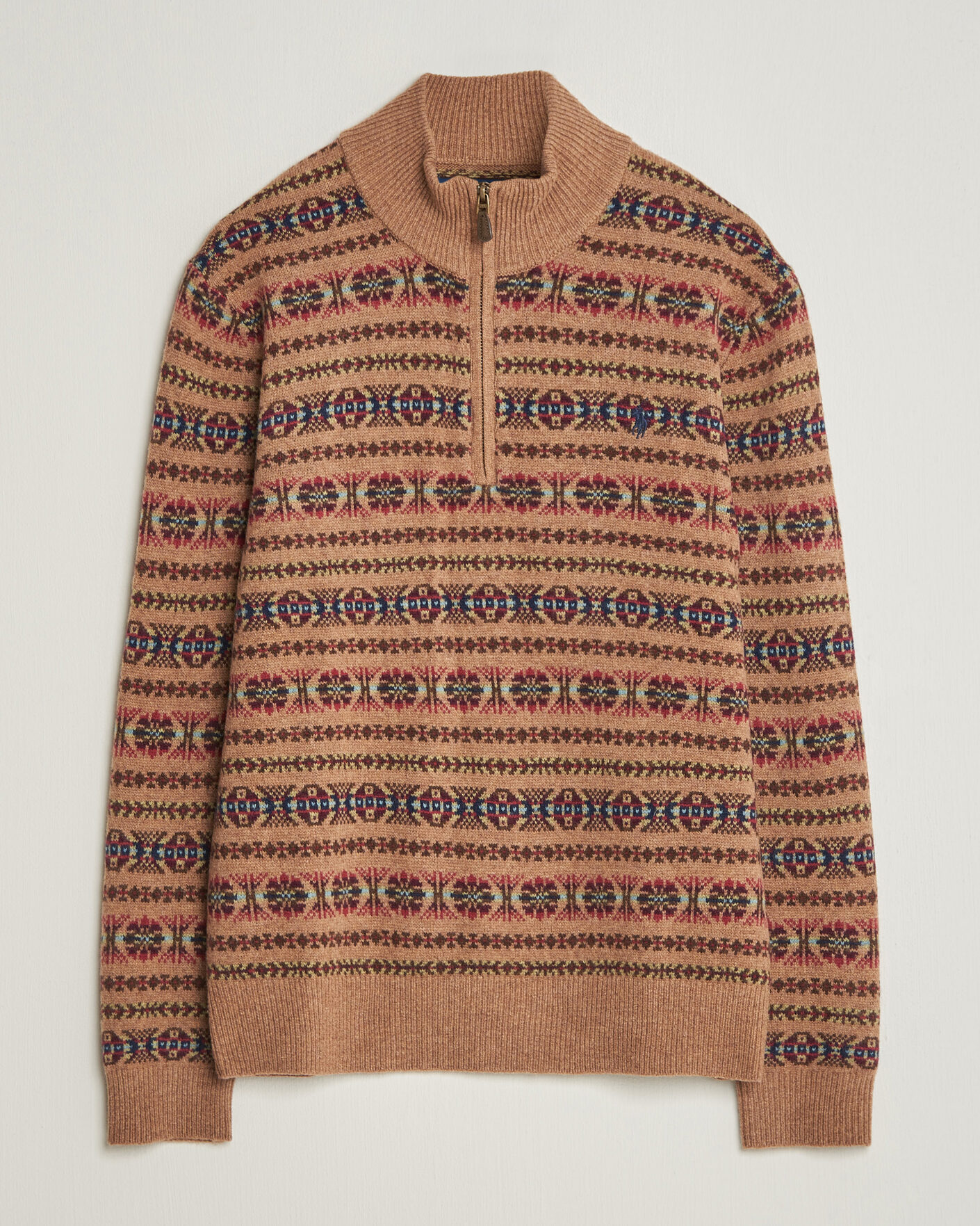 Herre | Gensere | Polo Ralph Lauren | Fair Isle Wool Half-Zip Multi Combo