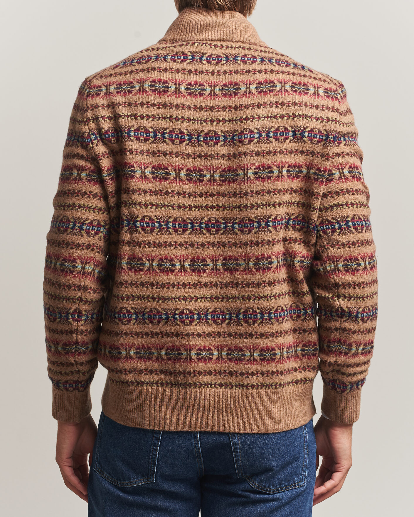 Herre | Gensere | Polo Ralph Lauren | Fair Isle Wool Half-Zip Multi Combo