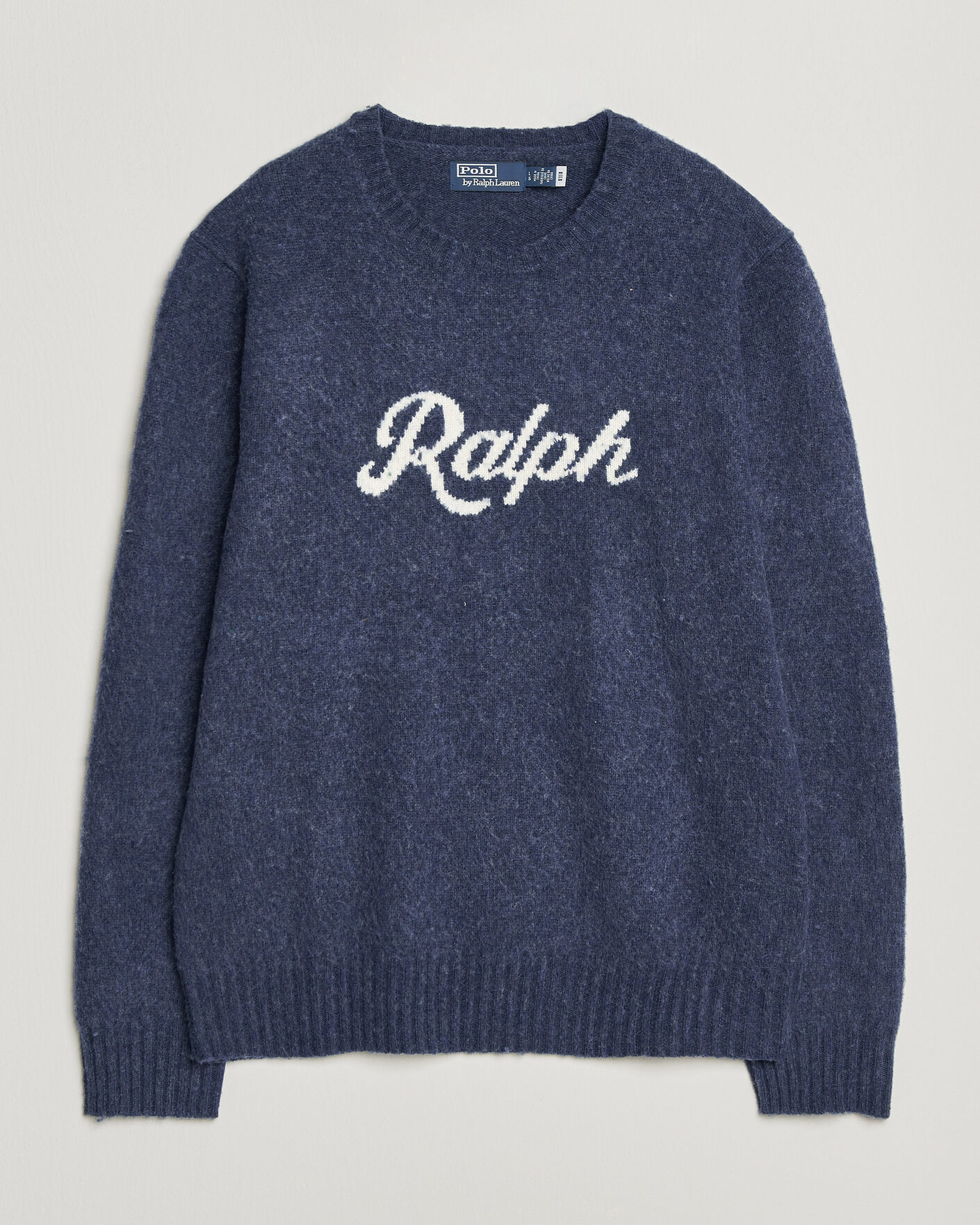 Herre | Gensere | Polo Ralph Lauren | Wool/Cashmere Pullover Navy Combo