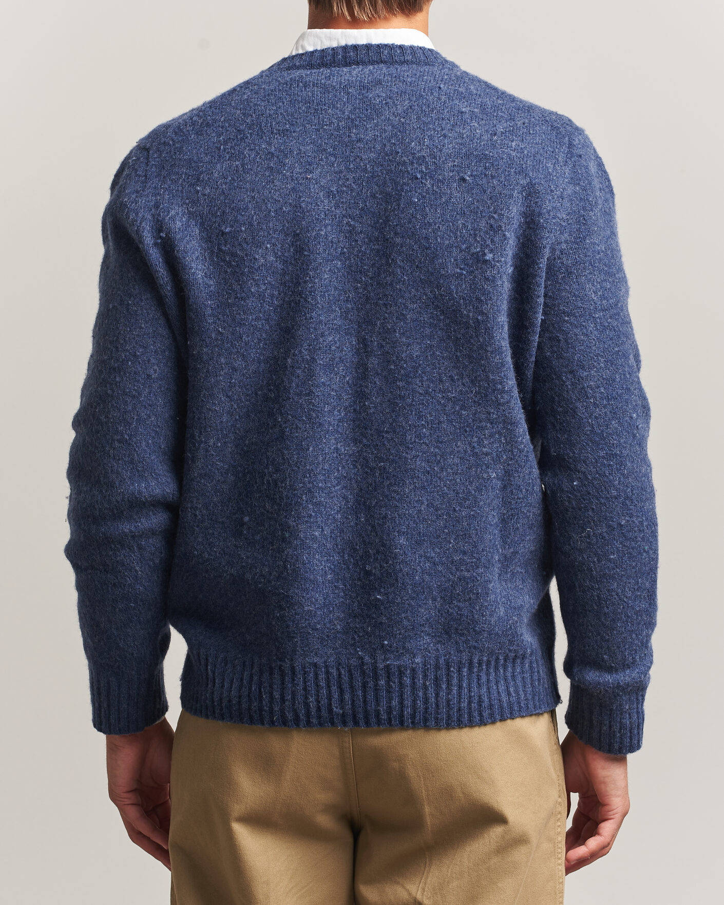 Herre | Gensere | Polo Ralph Lauren | Wool/Cashmere Pullover Navy Combo