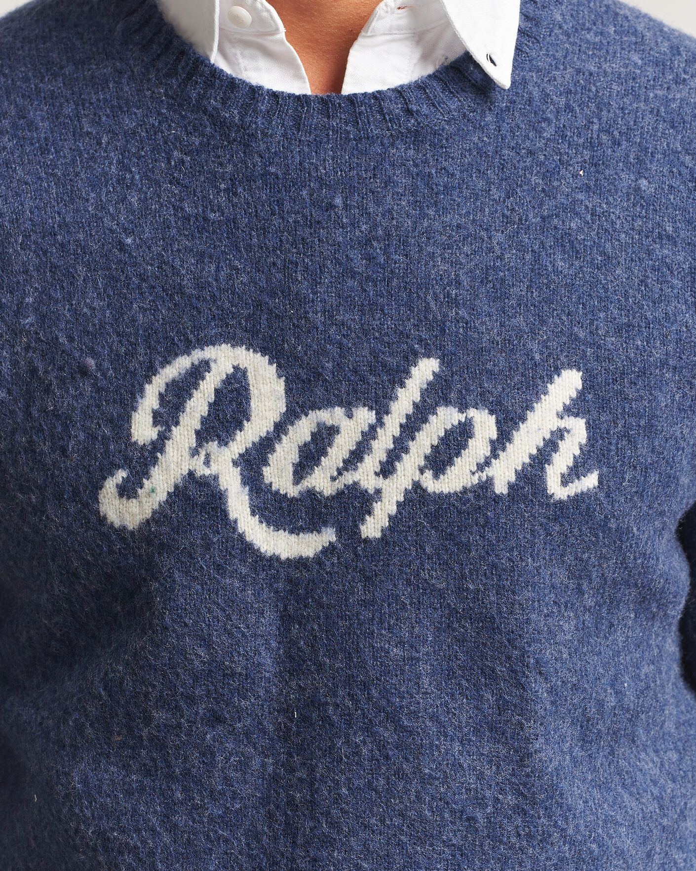 Herre | Gensere | Polo Ralph Lauren | Wool/Cashmere Pullover Navy Combo
