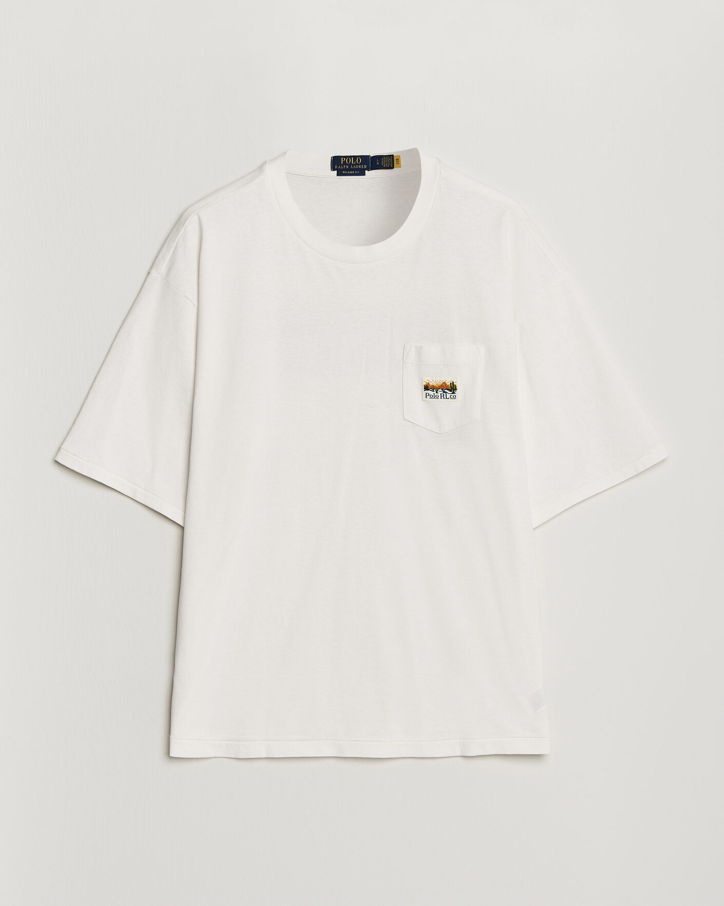 Herre | T-Shirts | Polo Ralph Lauren | Relaxed Fit Print T-Shirt Nevis