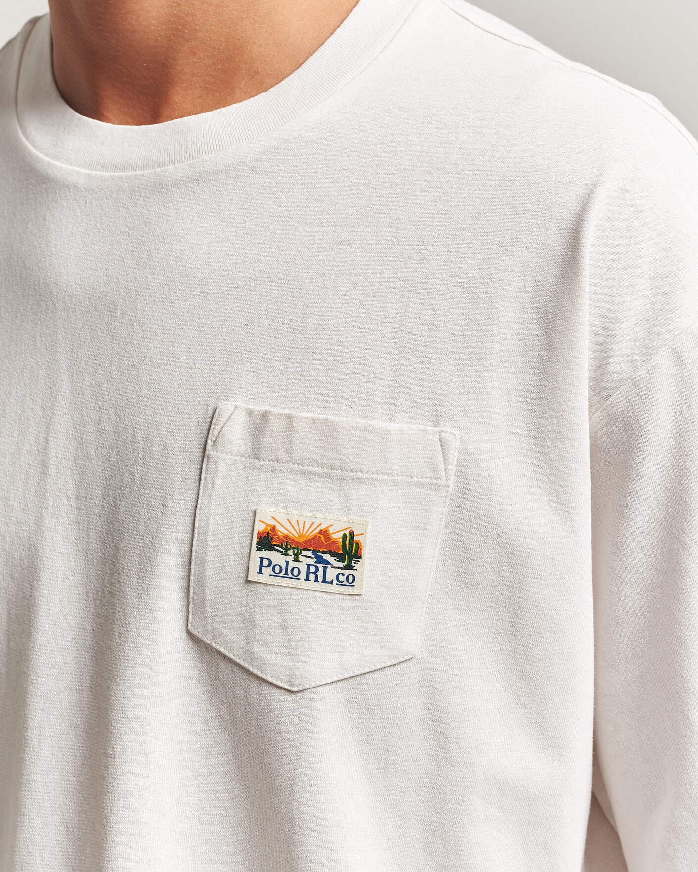 Herre | T-Shirts | Polo Ralph Lauren | Relaxed Fit Print T-Shirt Nevis