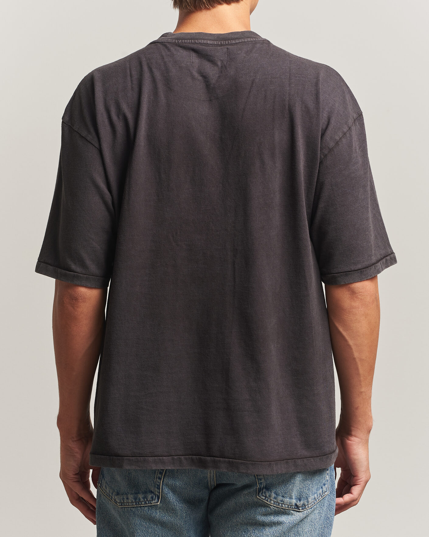 Herre | T-Shirts | Polo Ralph Lauren | Relaxed Fit Print T-Shirt Polo Black