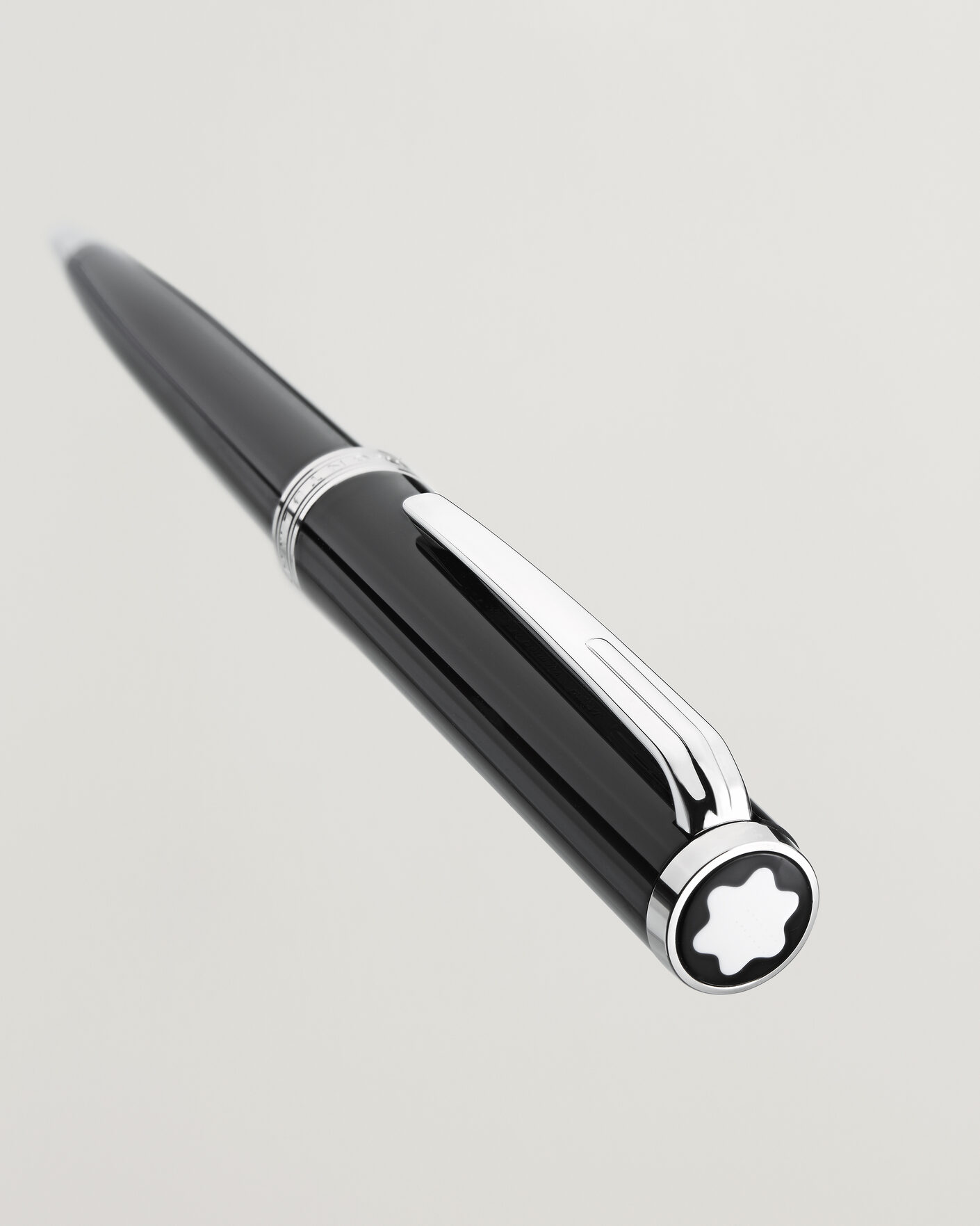Herre | Penner | Montblanc | SET BP PIX Black + MST Card Holder 6C Bk