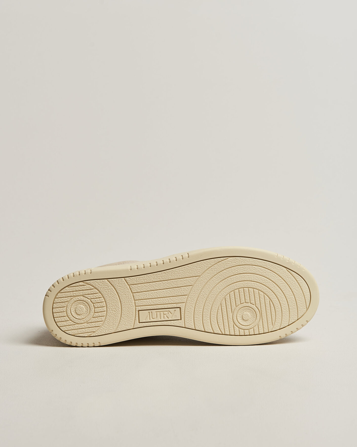 Herre | Sneakers | Autry | Medalist Low Suede Mix Sneaker Brown/Beige/White