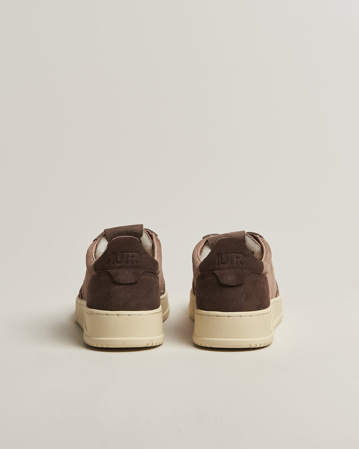 Herre | Sneakers | Autry | Medalist Low Suede Mix Sneaker Brown/Grey/Beige