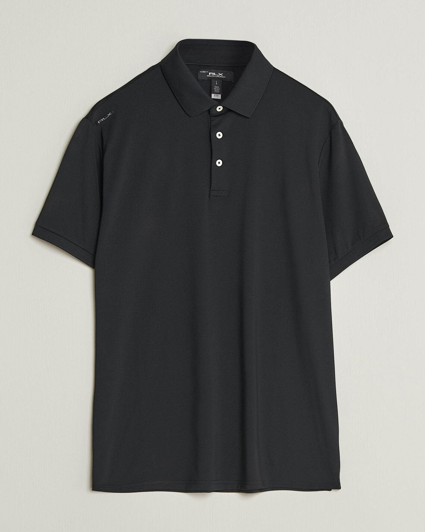 Herre | Pikéer | Polo Ralph Lauren | Airflow Polo Polo Black