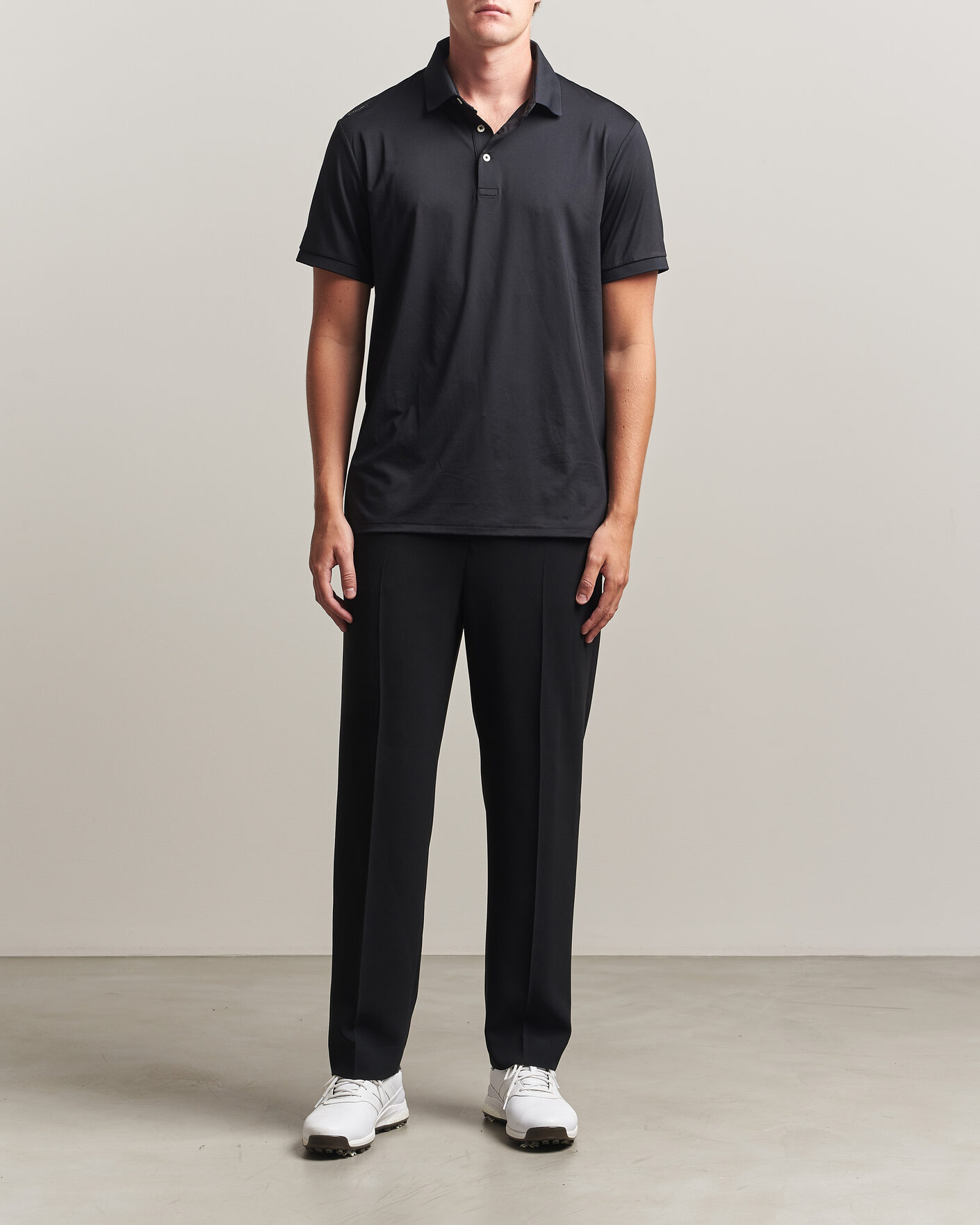 Herre | Pikéer | Polo Ralph Lauren | Airflow Polo Polo Black