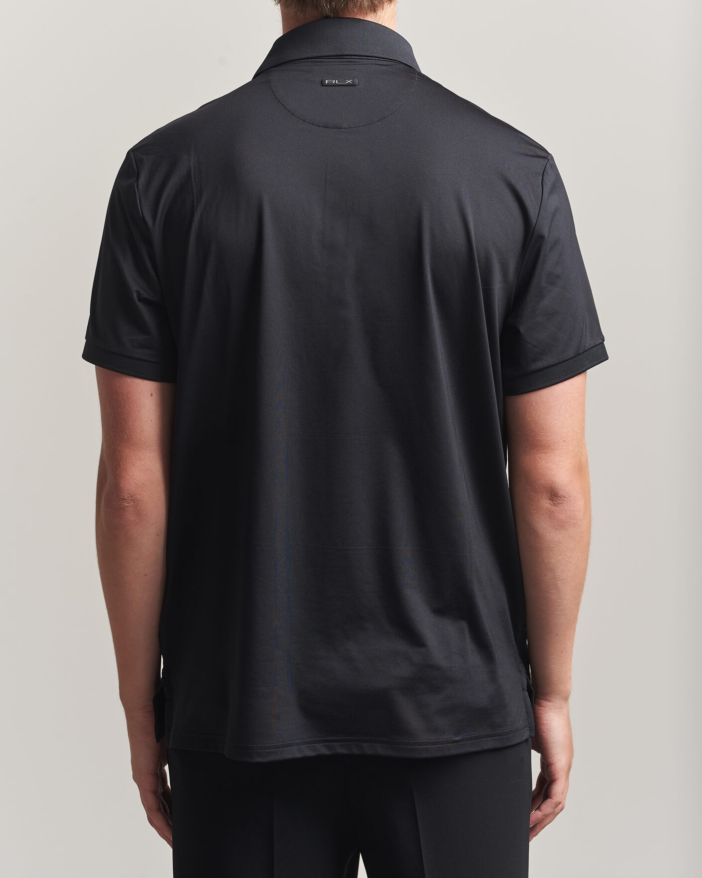 Herre | Pikéer | Polo Ralph Lauren | Airflow Polo Polo Black