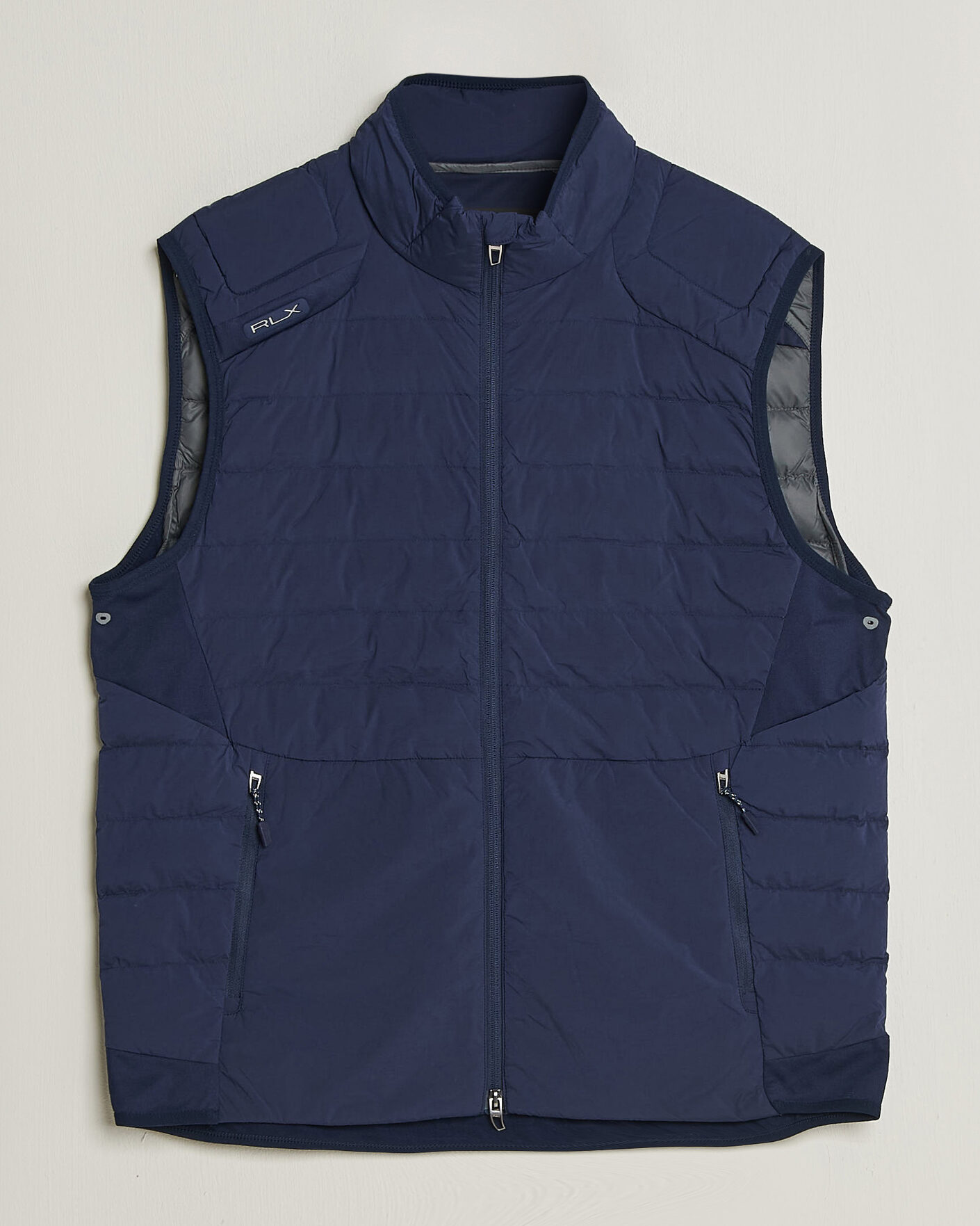 Herre | Gensere | RLX Ralph Lauren | Full Zip Golf Vest Refined Navy