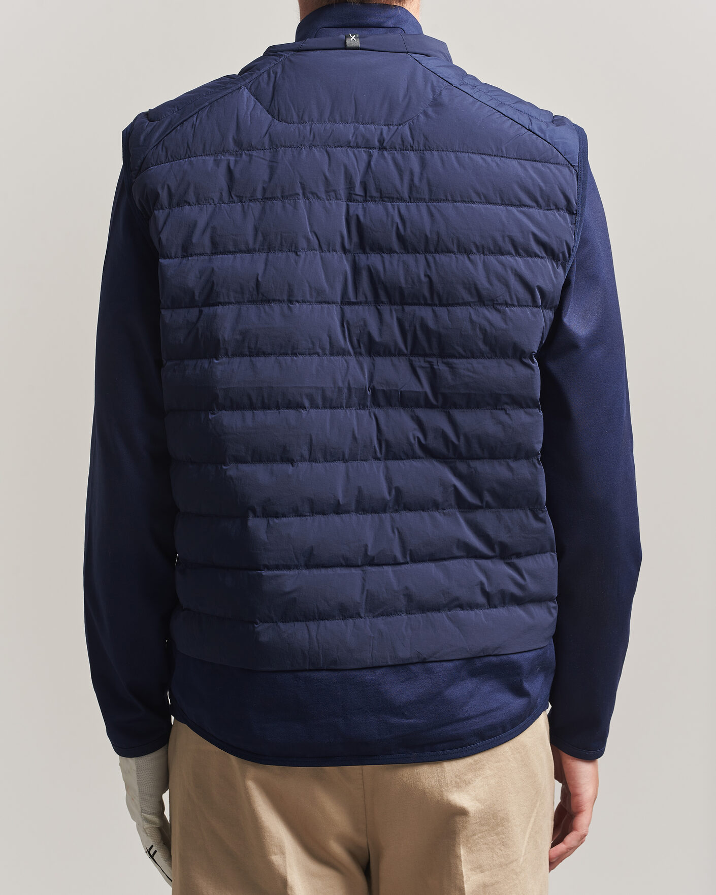 Herre | Gensere | RLX Ralph Lauren | Full Zip Golf Vest Refined Navy