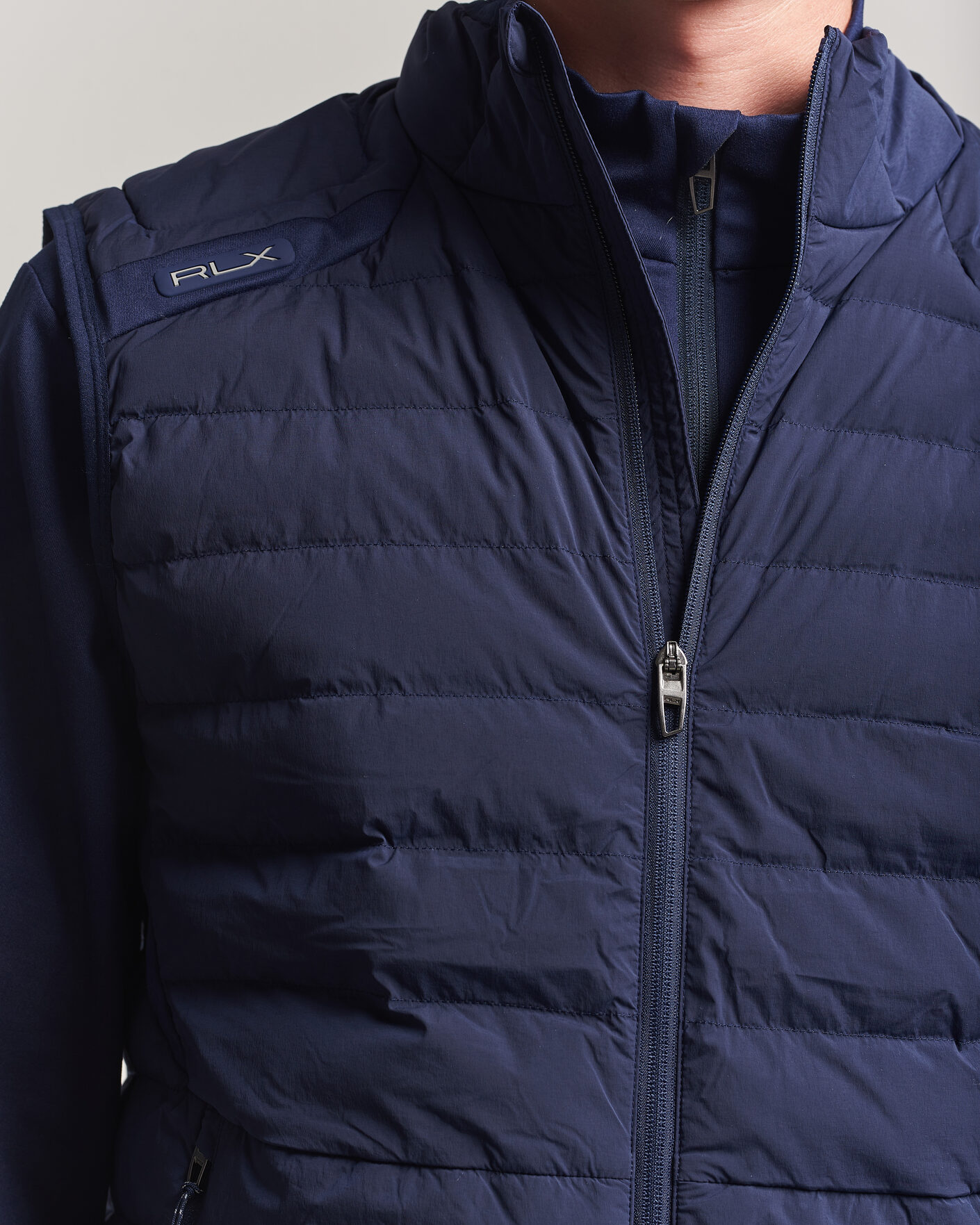 Herre | Gensere | RLX Ralph Lauren | Full Zip Golf Vest Refined Navy