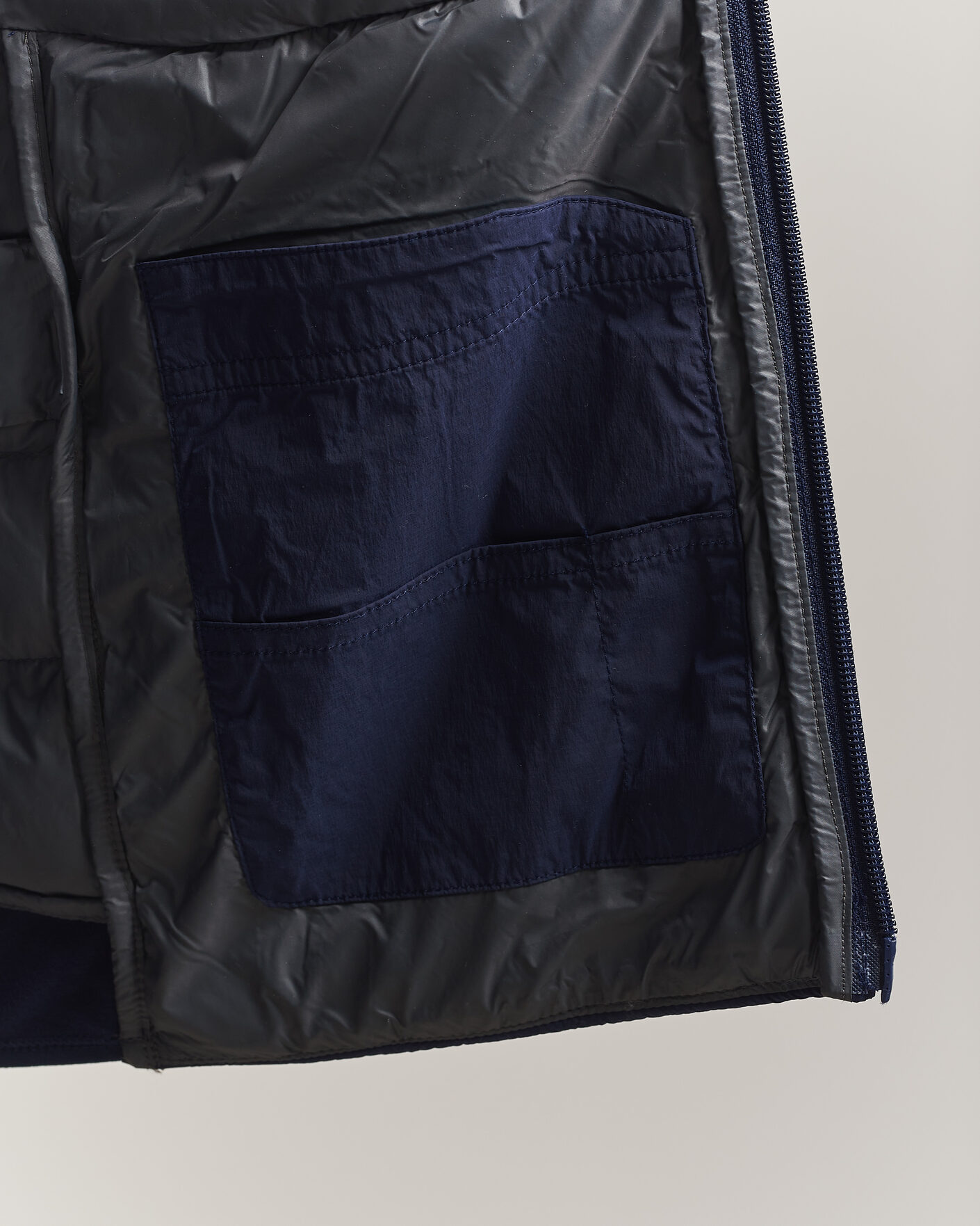Herre | Gensere | RLX Ralph Lauren | Full Zip Golf Vest Refined Navy