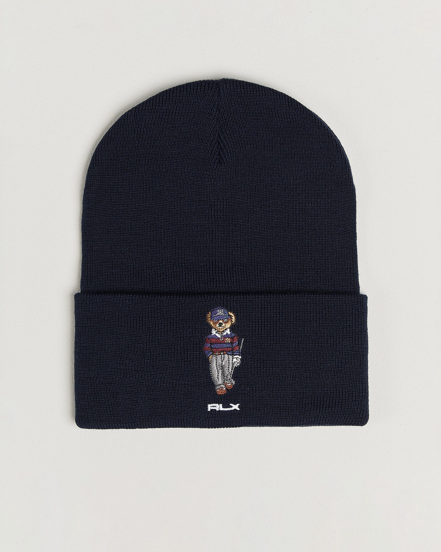 Herre | Luer | RLX Ralph Lauren | Golf Bear Hat Refined Navy
