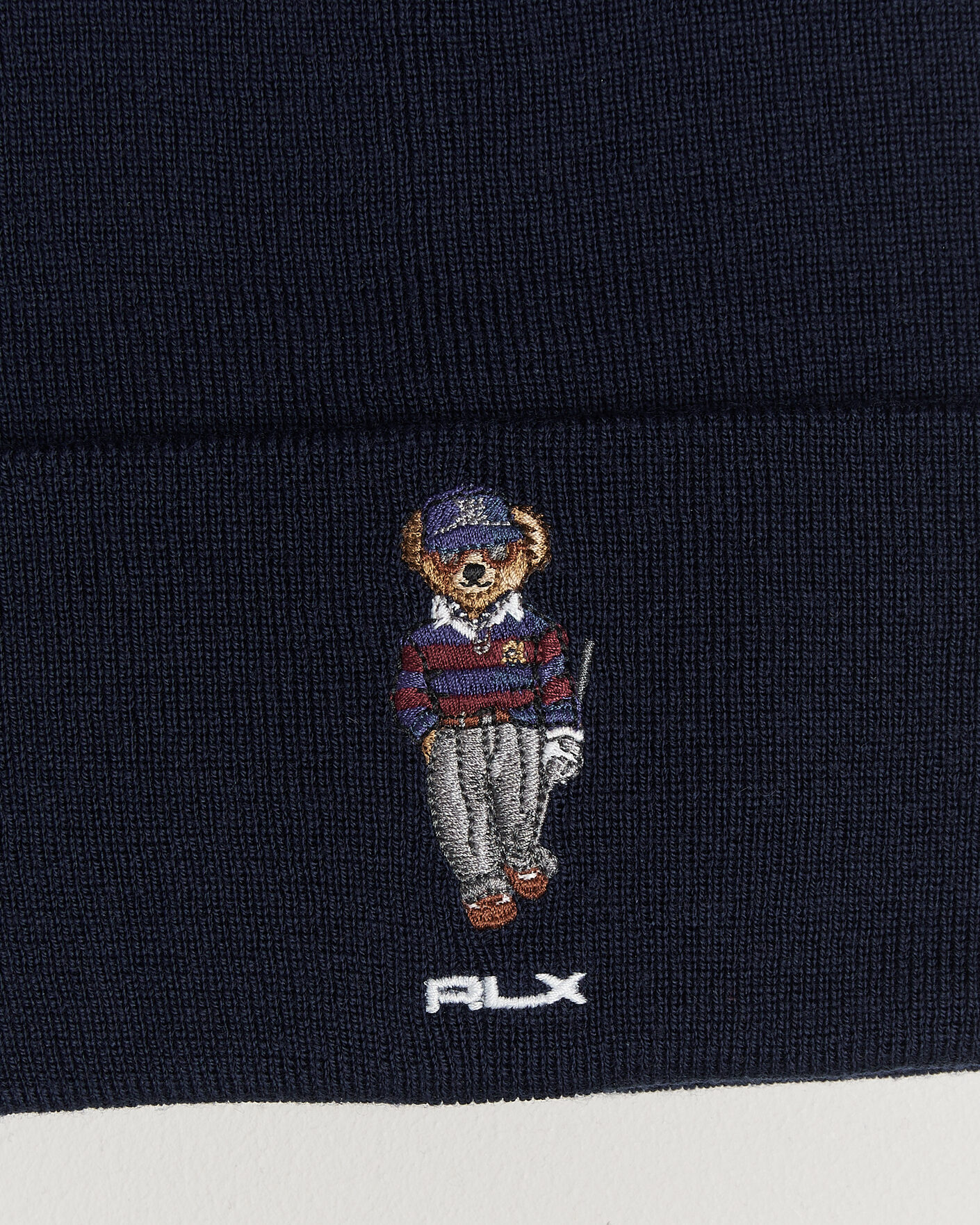 Herre | Luer | RLX Ralph Lauren | Golf Bear Hat Refined Navy