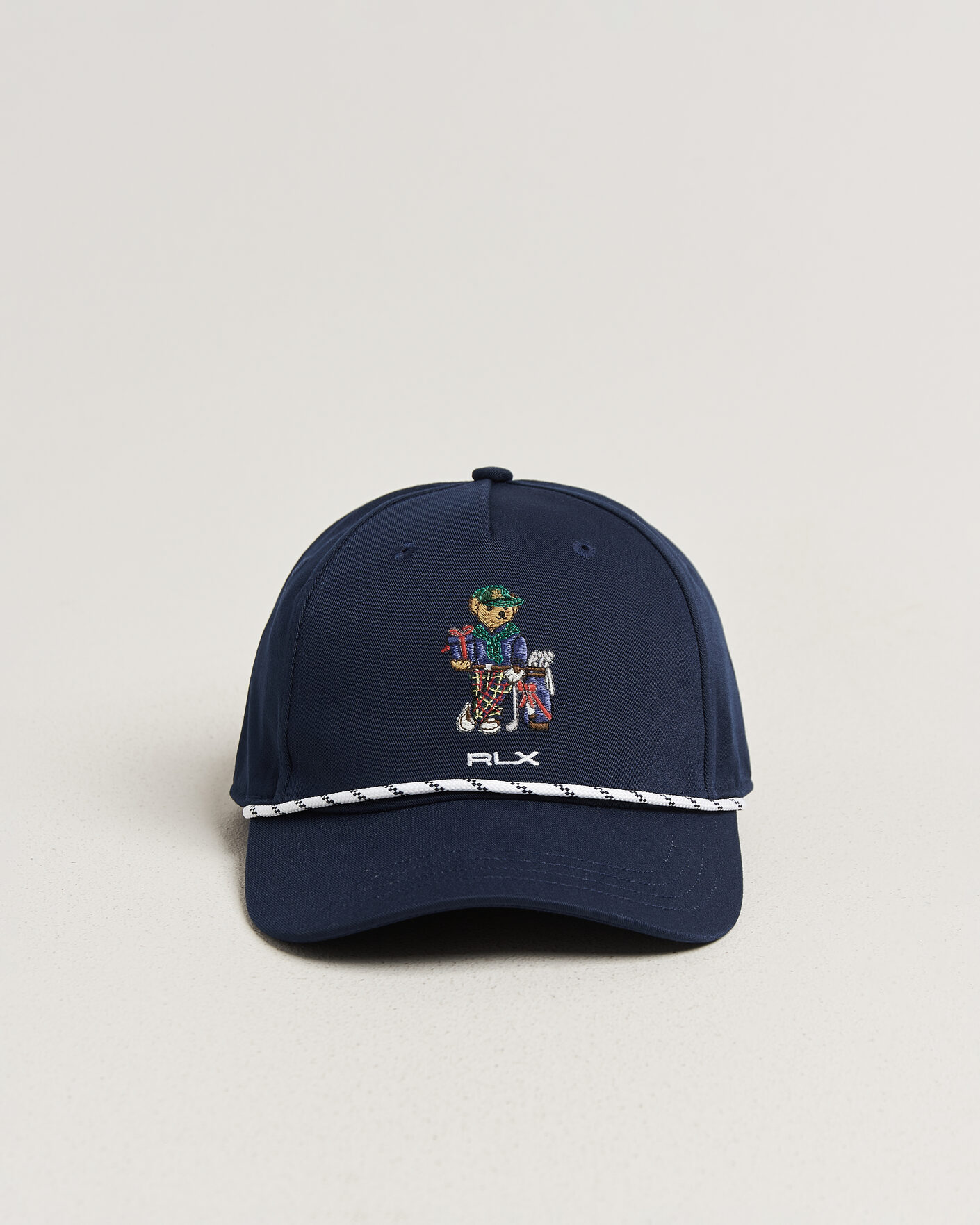 Herre | Hatter og capser | RLX Ralph Lauren | Golf Bear Cap Refined Navy