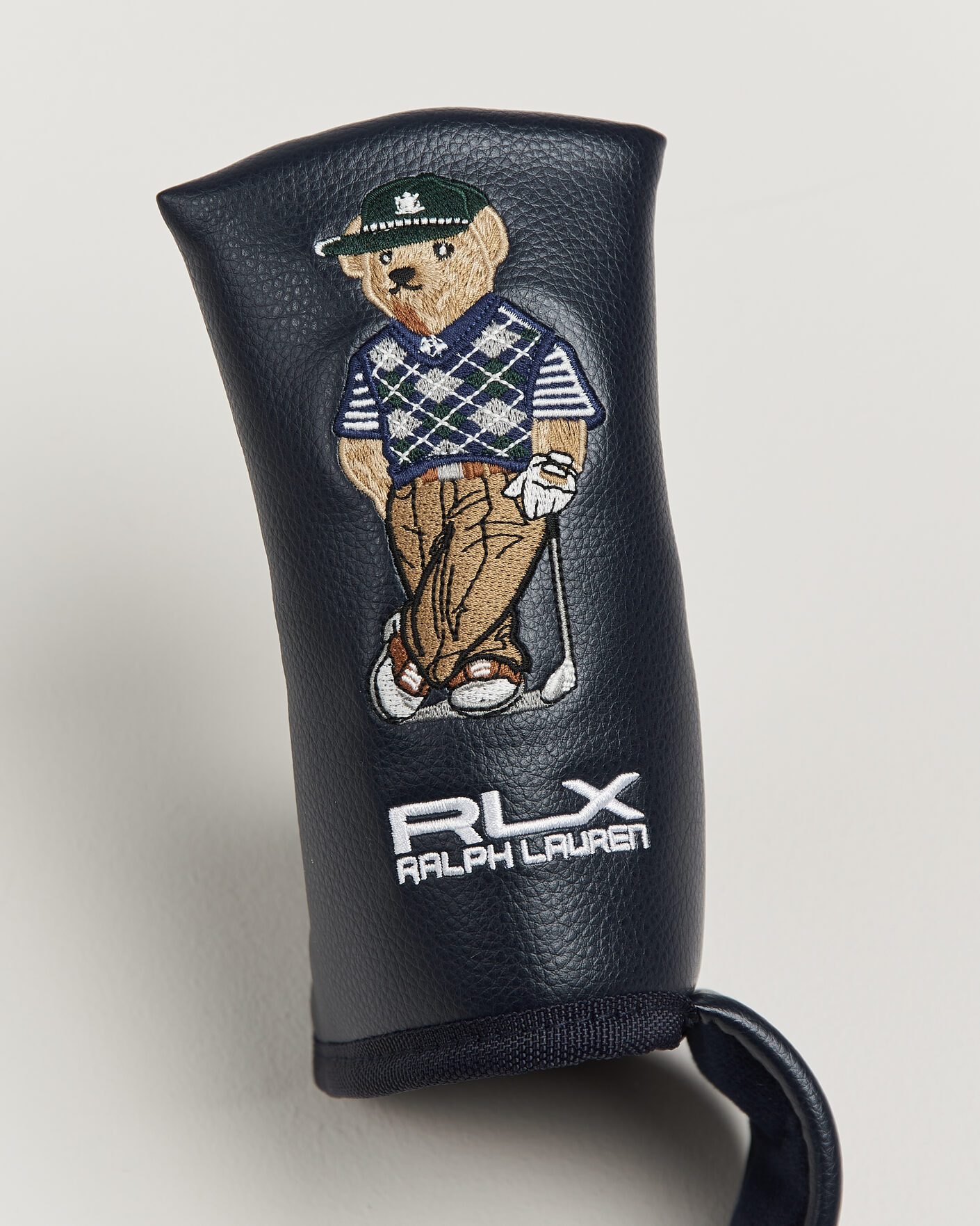 Herre | Active Assesoarer | Polo Ralph Lauren | Bear Putter Headcover Navy