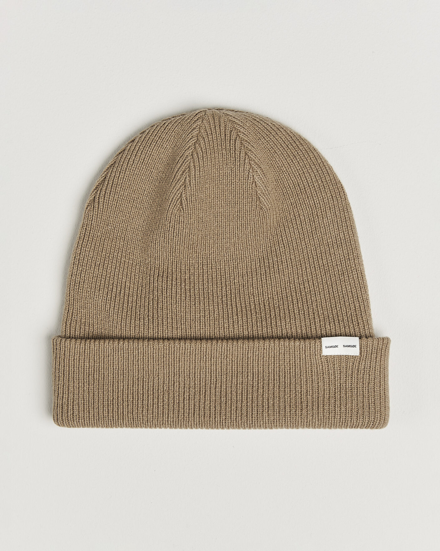 Herre | Luer | Samsøe Samsøe | The Wool Beanie Lead Gray