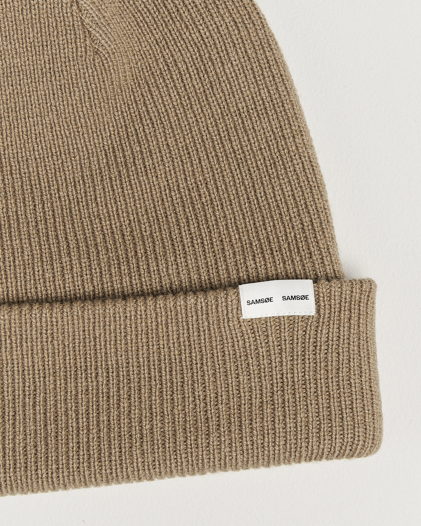 Herre | Luer | Samsøe Samsøe | The Wool Beanie Lead Gray