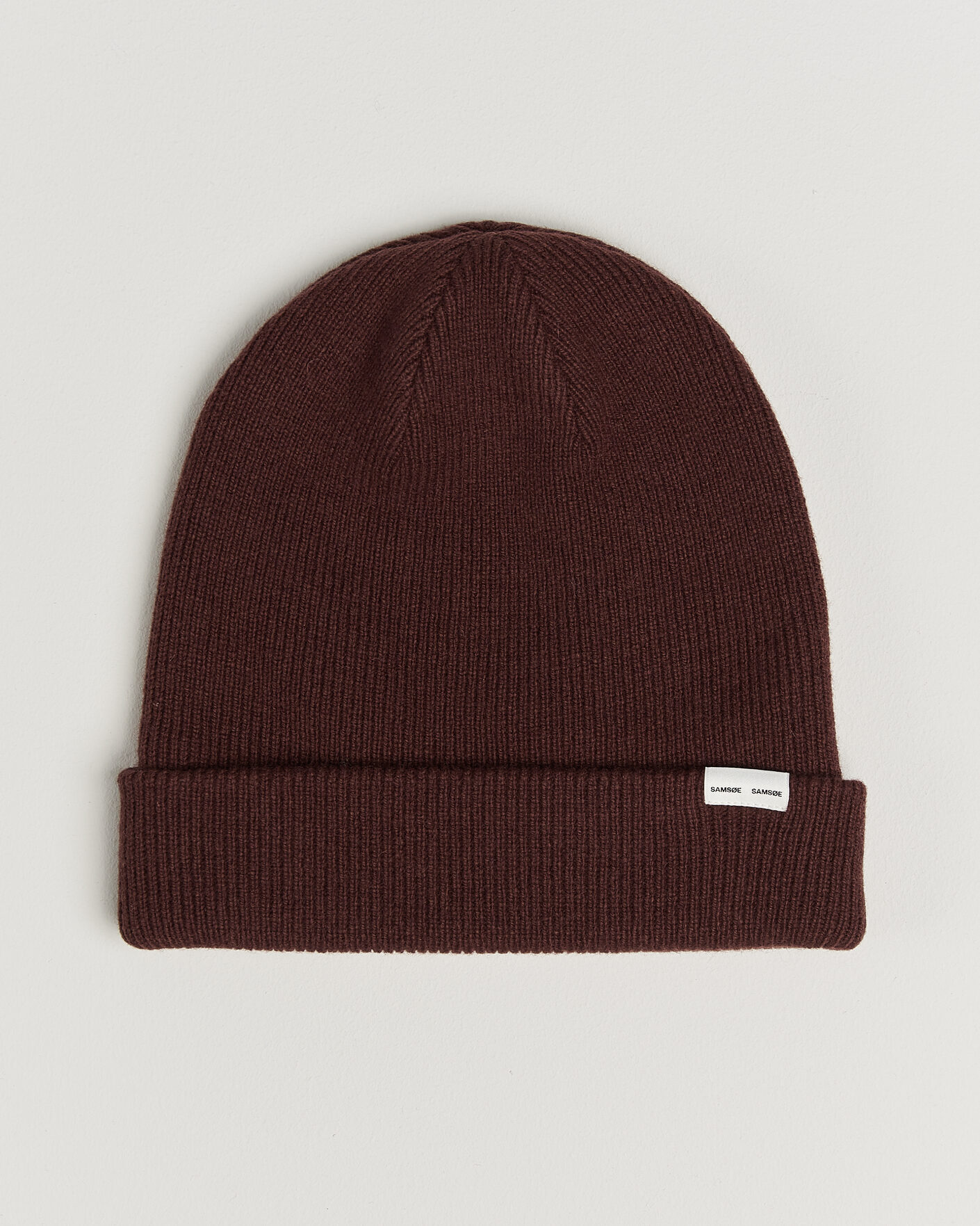 Herre | Luer | Samsøe Samsøe | The Wool Beanie Bitter Chocolate
