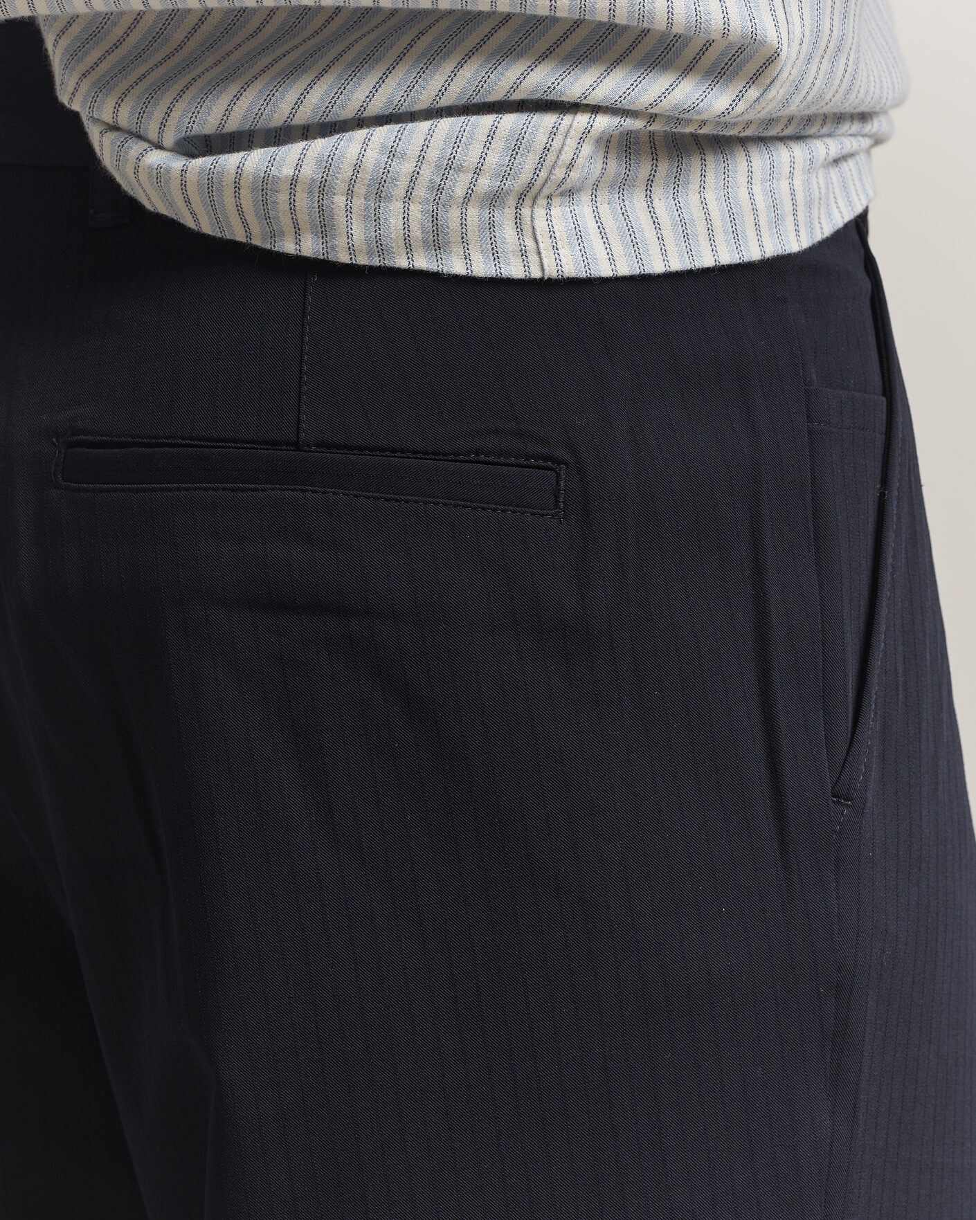 Herre | Bukser | Samsøe Samsøe | Valentin Pleated Trousers Salute Navy