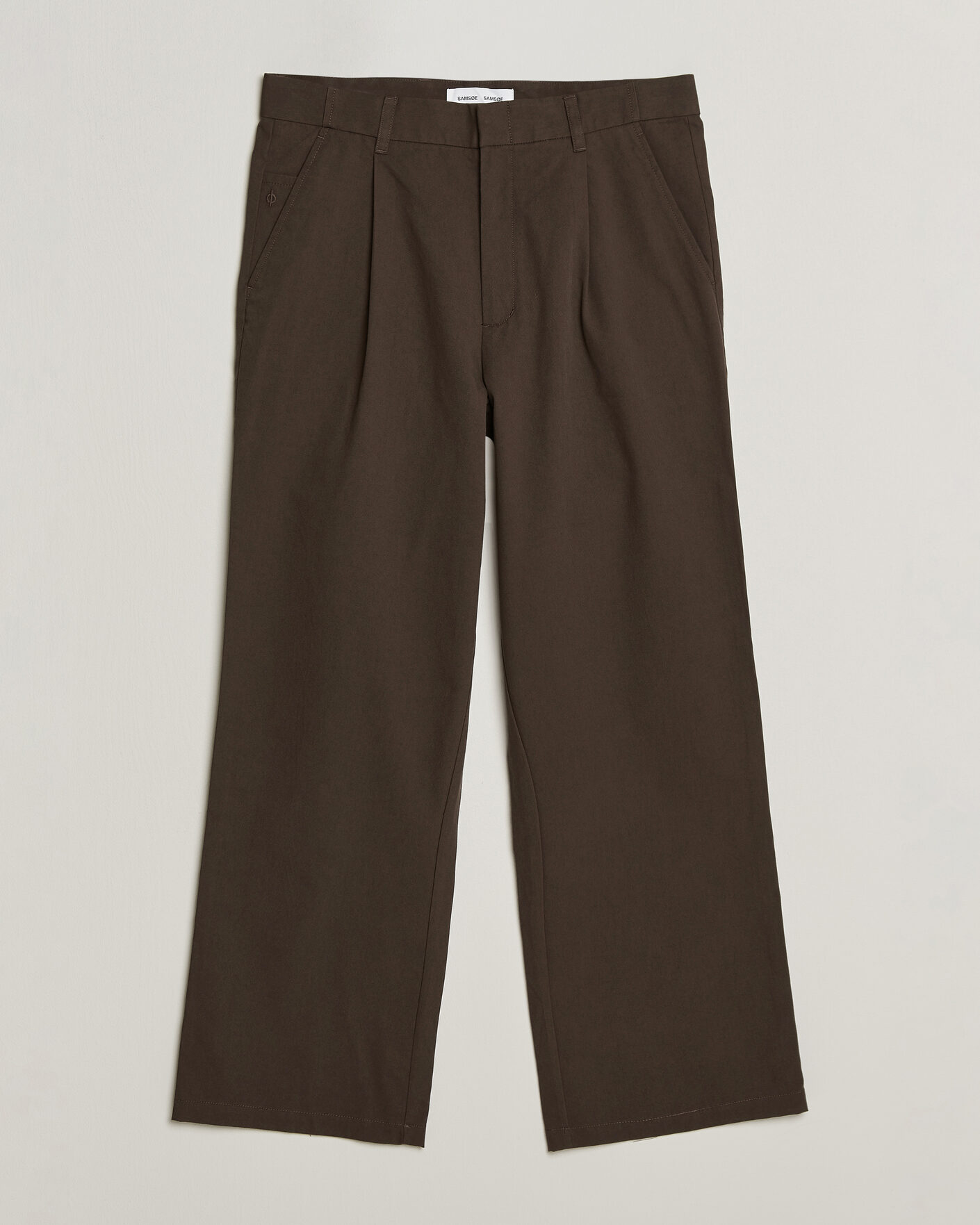 Herre | Bukser | Samsøe Samsøe | Valentin Pleated Trousers Delicioso