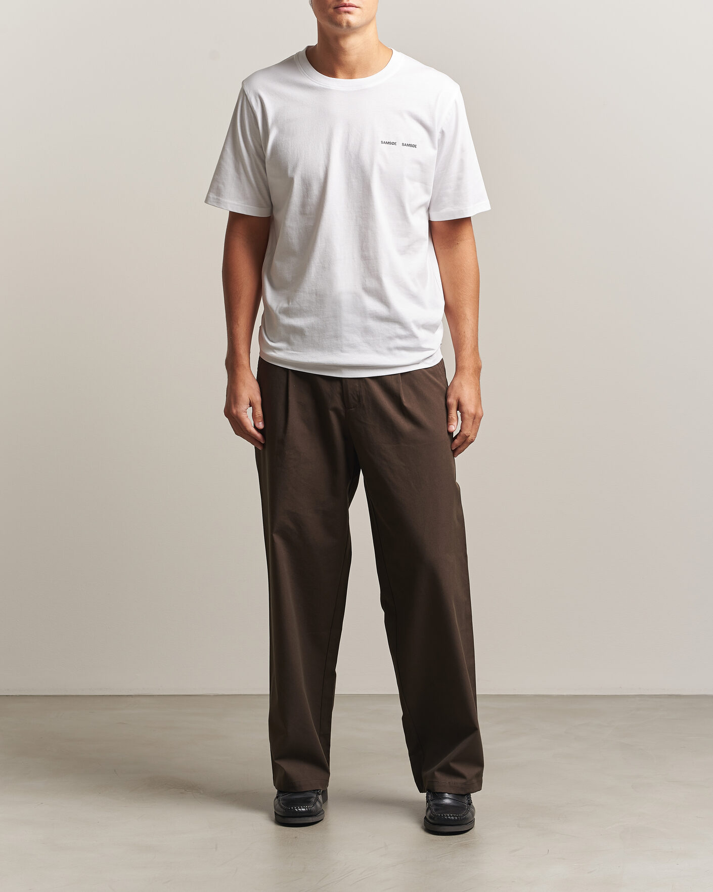 Herre | Bukser | Samsøe Samsøe | Valentin Pleated Trousers Delicioso