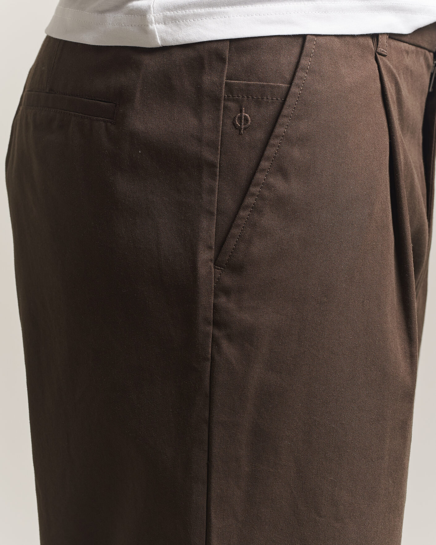 Herre | Bukser | Samsøe Samsøe | Valentin Pleated Trousers Delicioso
