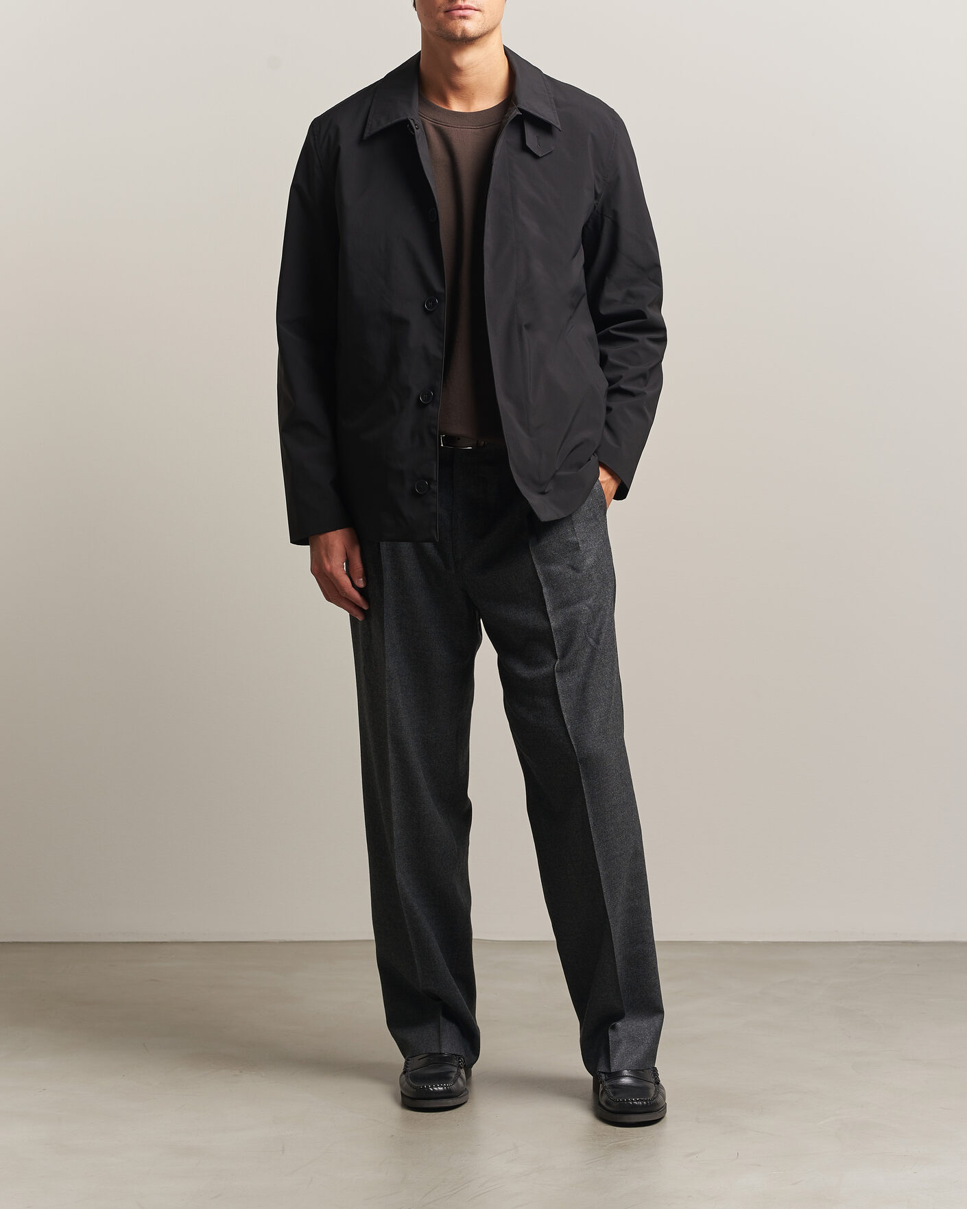 Herre | Jakker | Samsøe Samsøe | Bo Lined Jacket Black