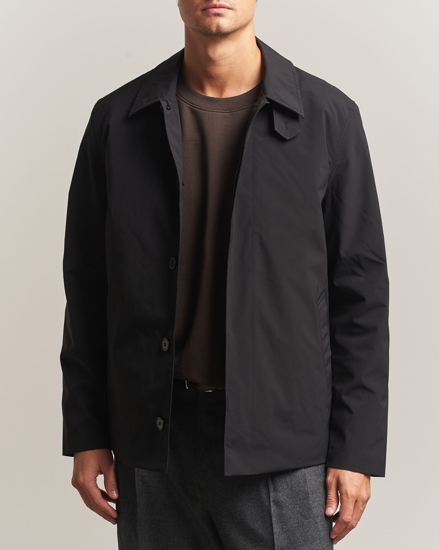 Herre | Jakker | Samsøe Samsøe | Bo Lined Jacket Black