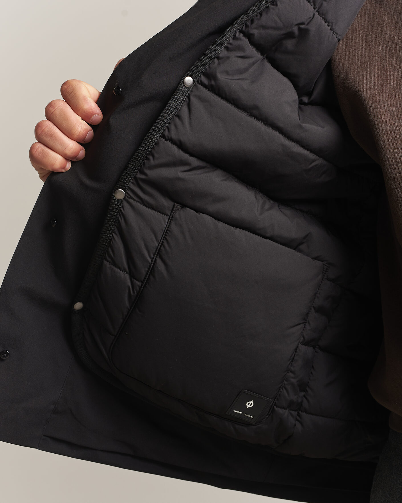 Herre | Jakker | Samsøe Samsøe | Bo Lined Jacket Black
